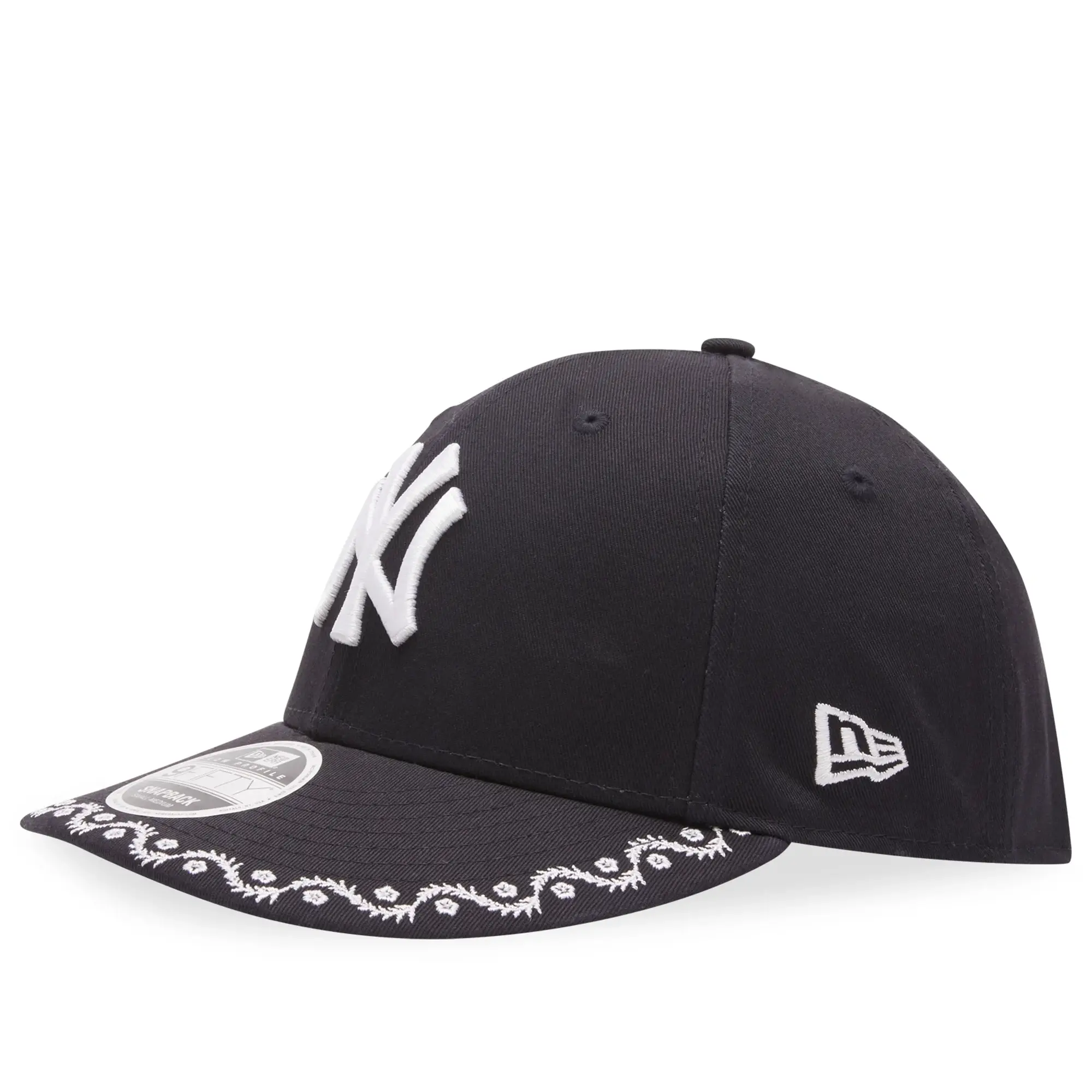 New Era NY Yankees Floral 9Fifty Adjustable Cap Navy