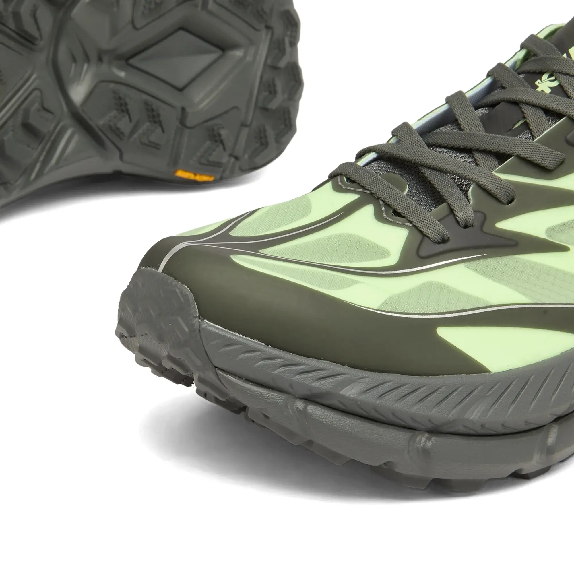HOKA ONE ONE U Mafate Speed 4 Lite Sneaker Luna Moth/Cosmic Grey