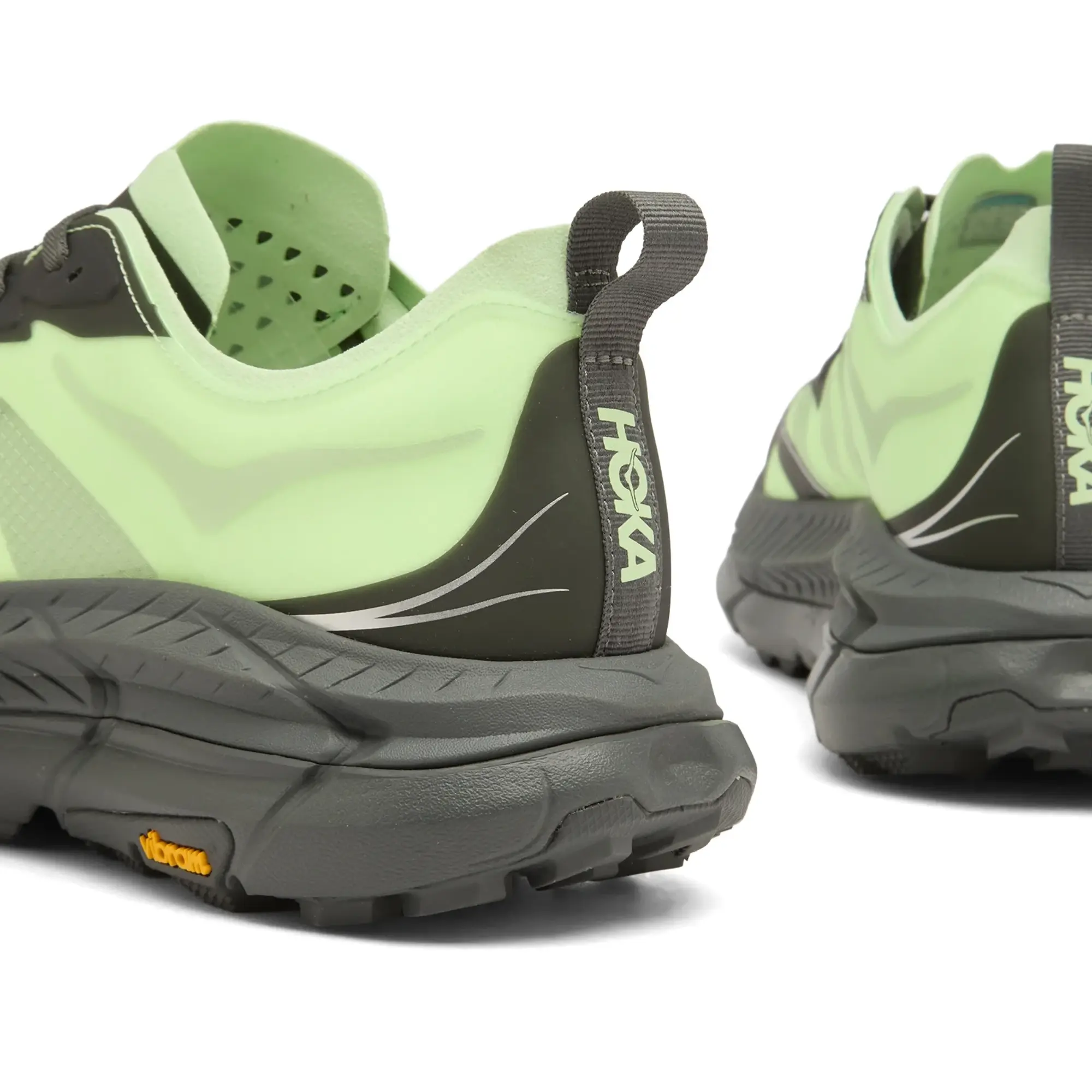 HOKA ONE ONE U Mafate Speed 4 Lite Sneaker Luna Moth/Cosmic Grey