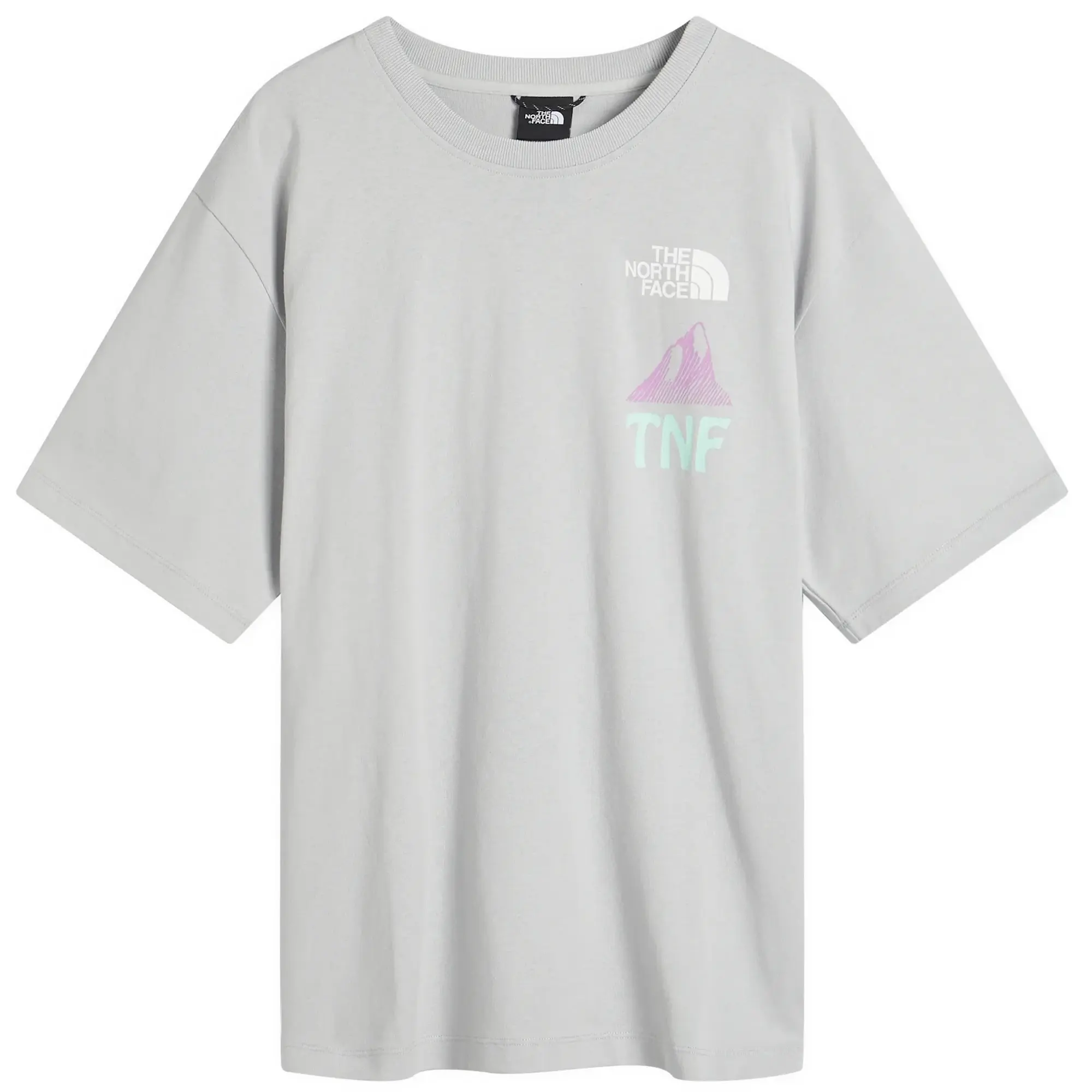 The North Face Men's Heaven & Earth Graphic T-Shirt High Rise Grey