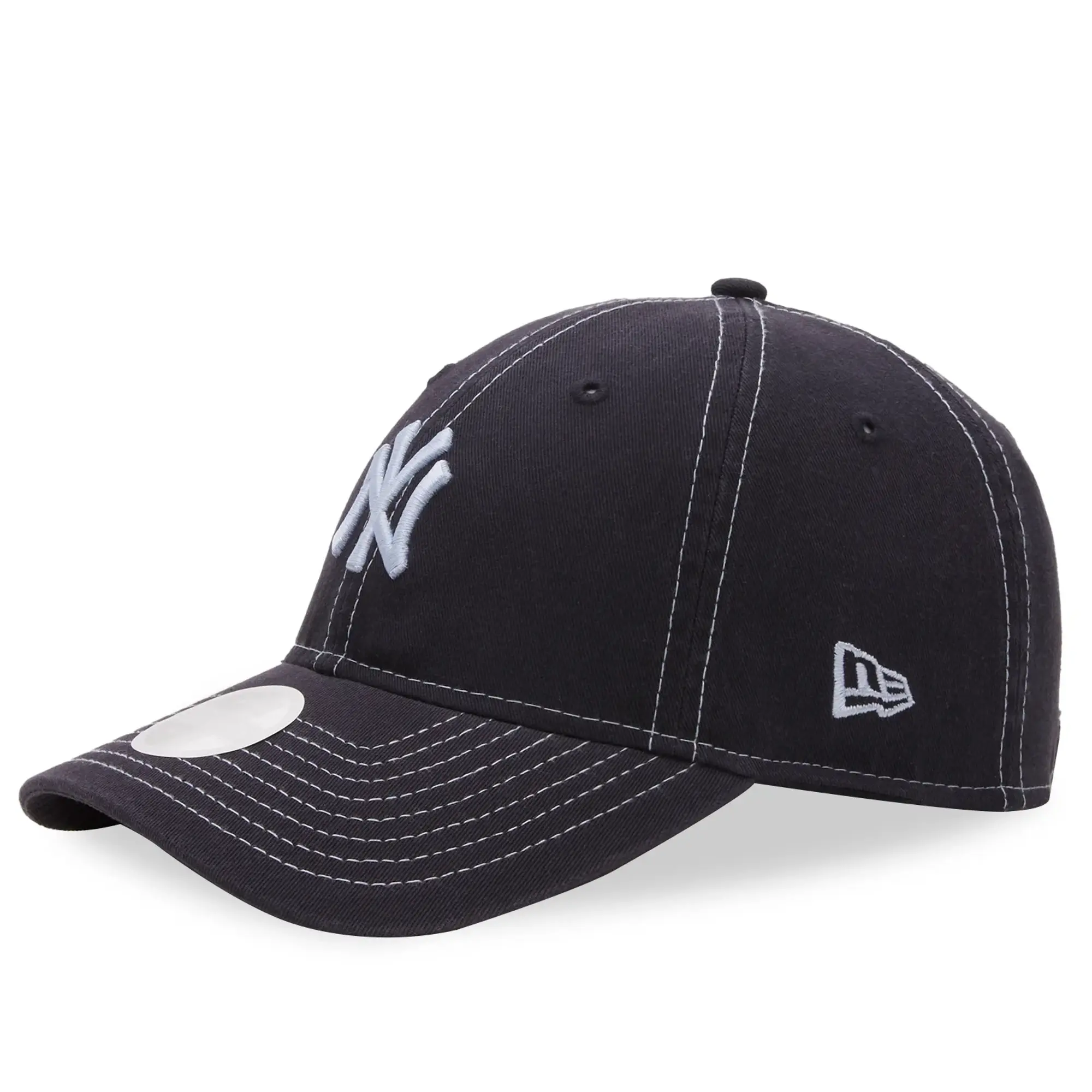 New Era NY Yankees Contrast Stitch 9Twenty Cap Navy