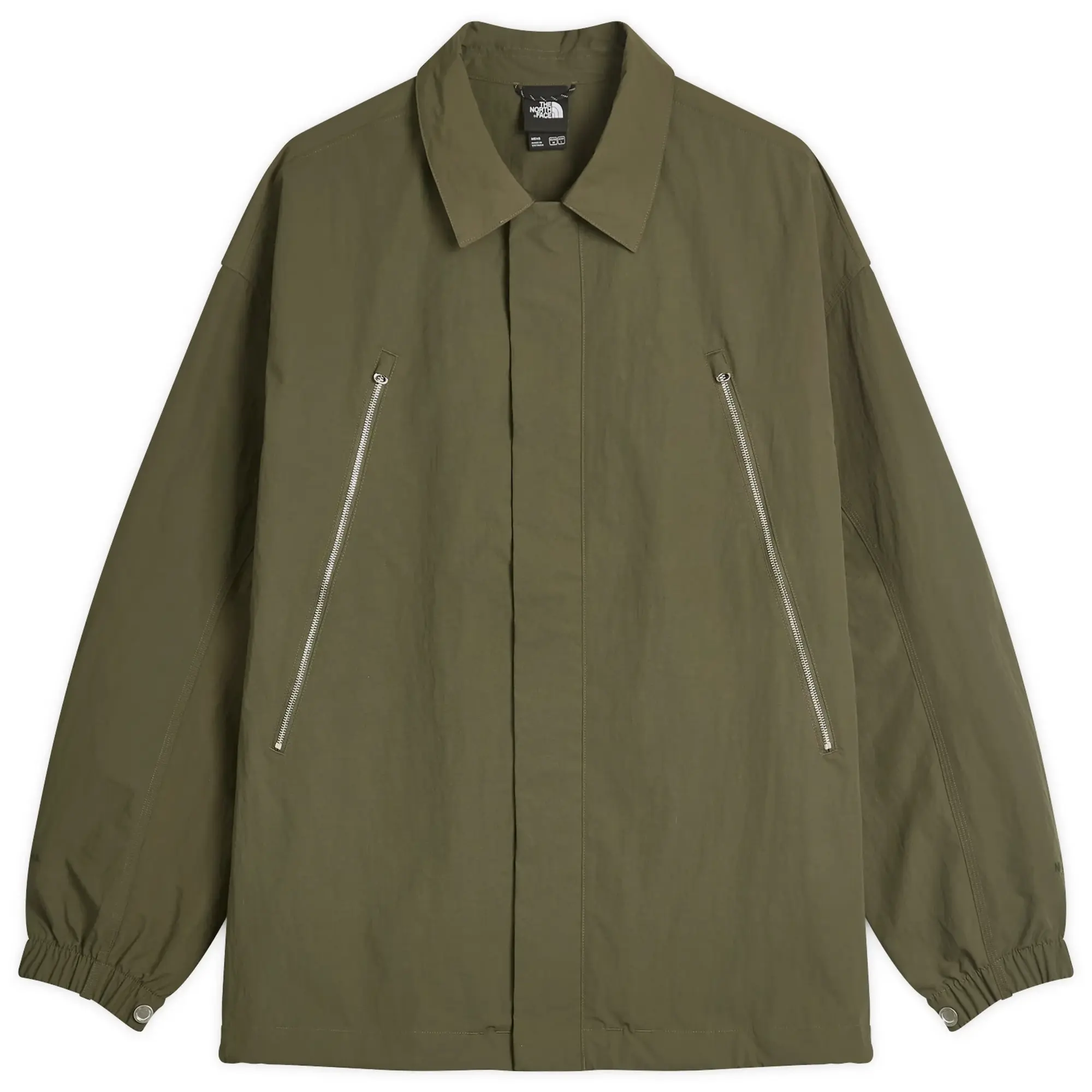 The North Face Men's Evd Bomber Jacket New Taupe Green