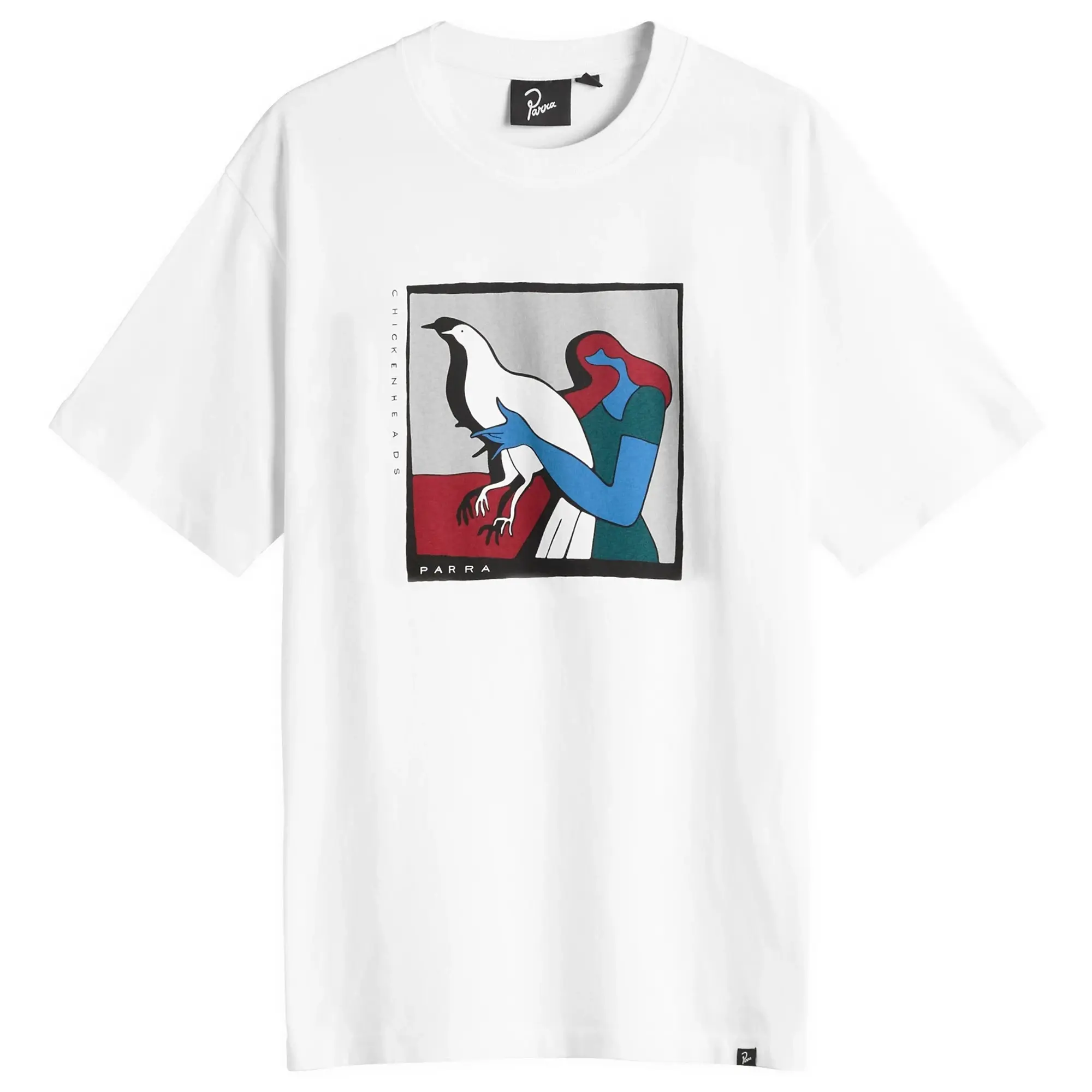 By Parra Men's Look At It T-Shirt White