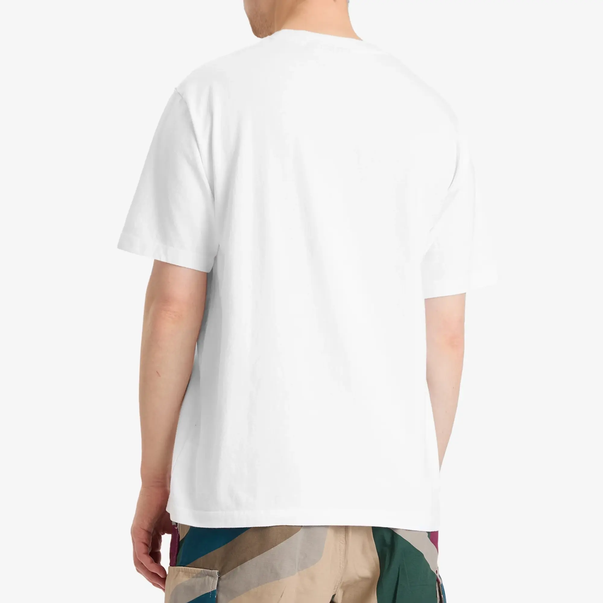 By Parra Men's Look At It T-Shirt White