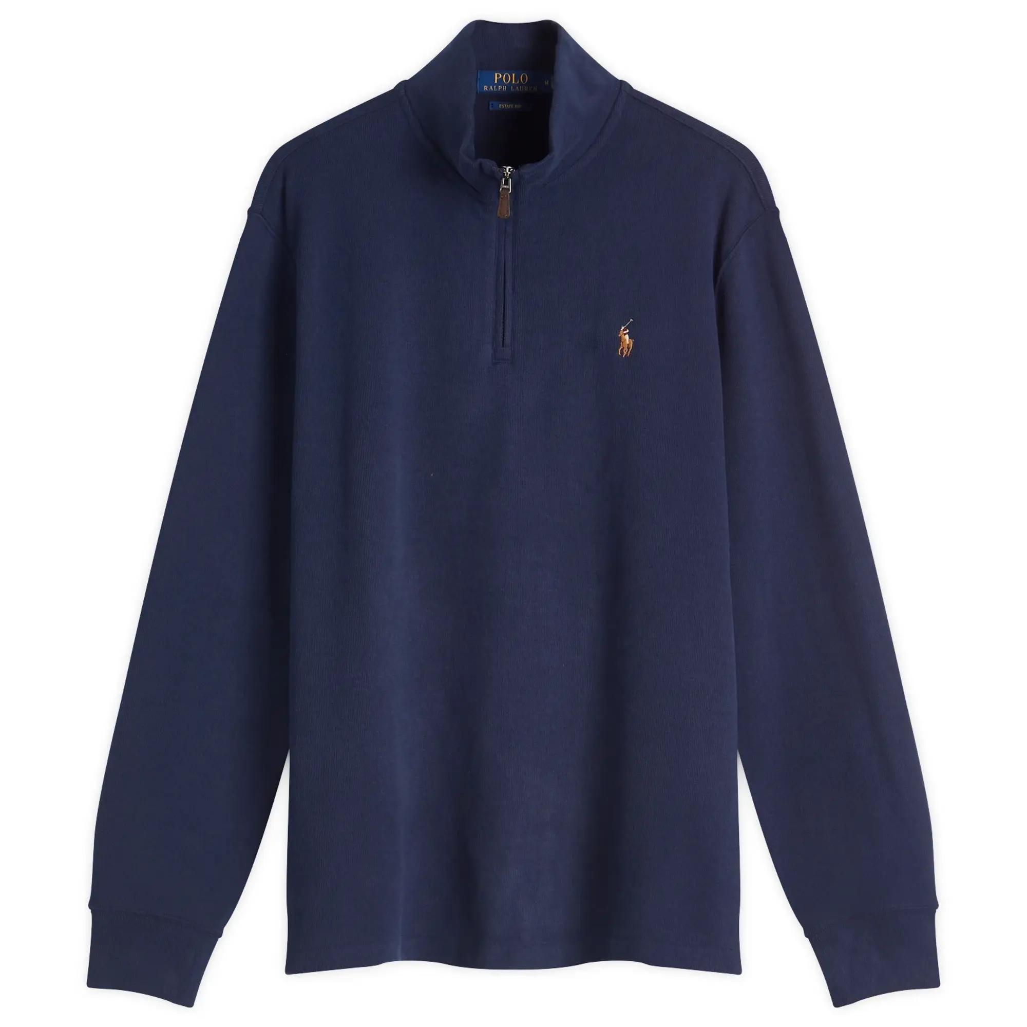 Polo Ralph Lauren Men's Half Zip Sweatshirt Cruise Navy