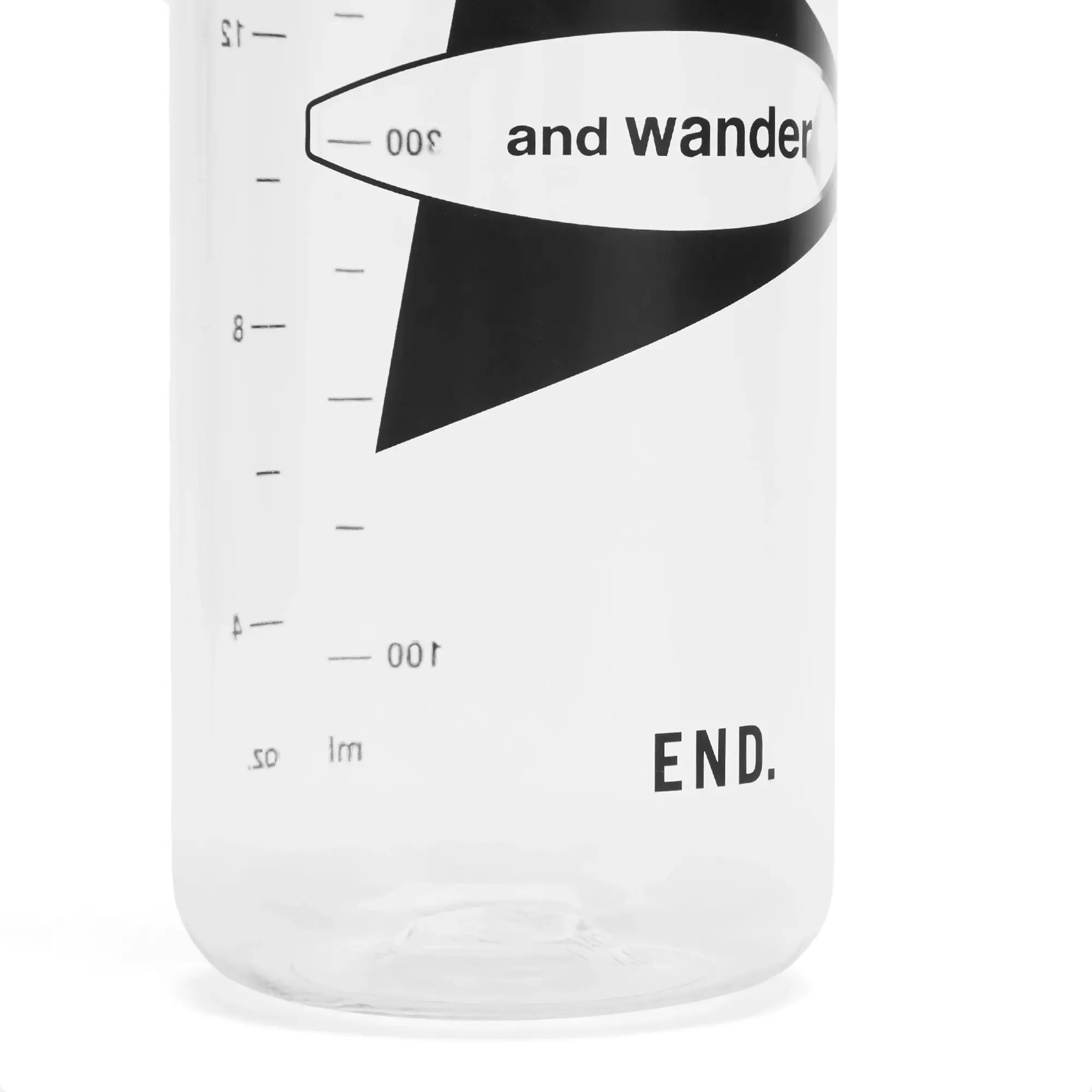END. x and wander Bottle Clear