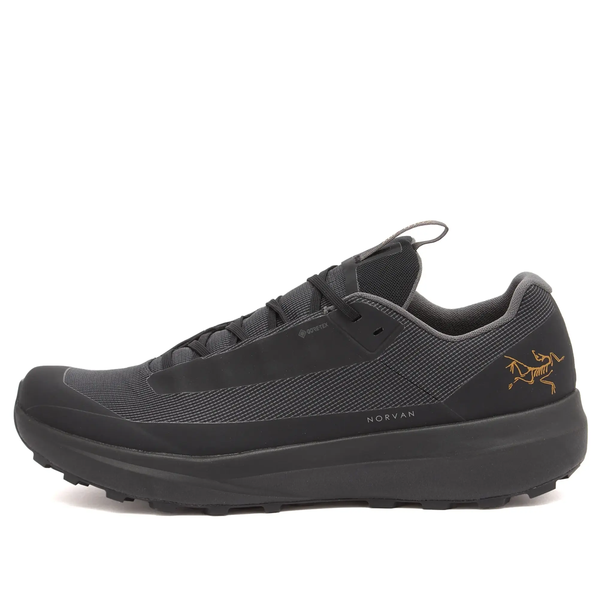 Arc'teryx Men's Norvan LD 4 Gore-Tex Sneakers Black/Black