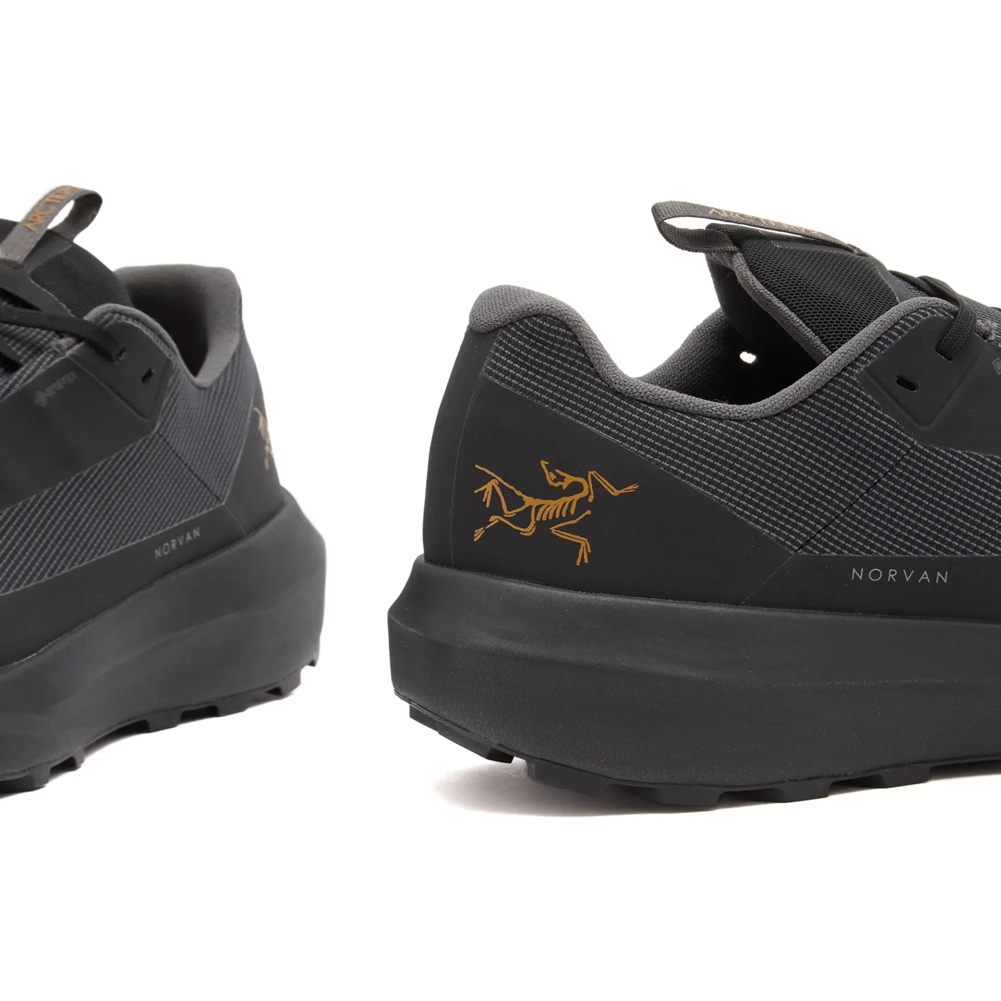 Arc'teryx Men's Norvan LD 4 Gore-Tex Sneakers Black/Black