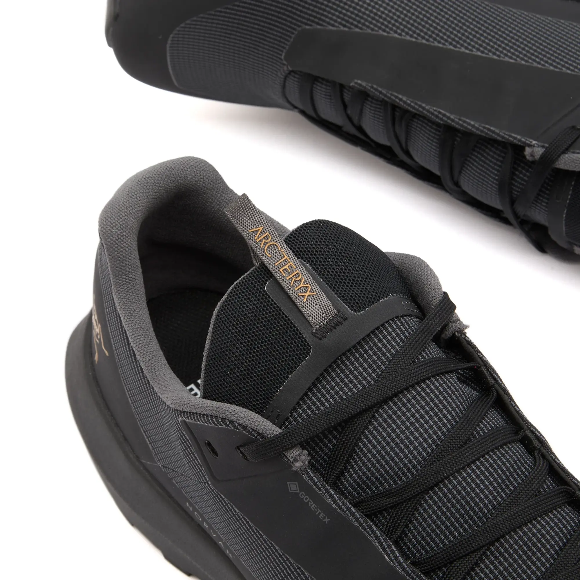 Arc'teryx Men's Norvan LD 4 Gore-Tex Sneakers Black/Black