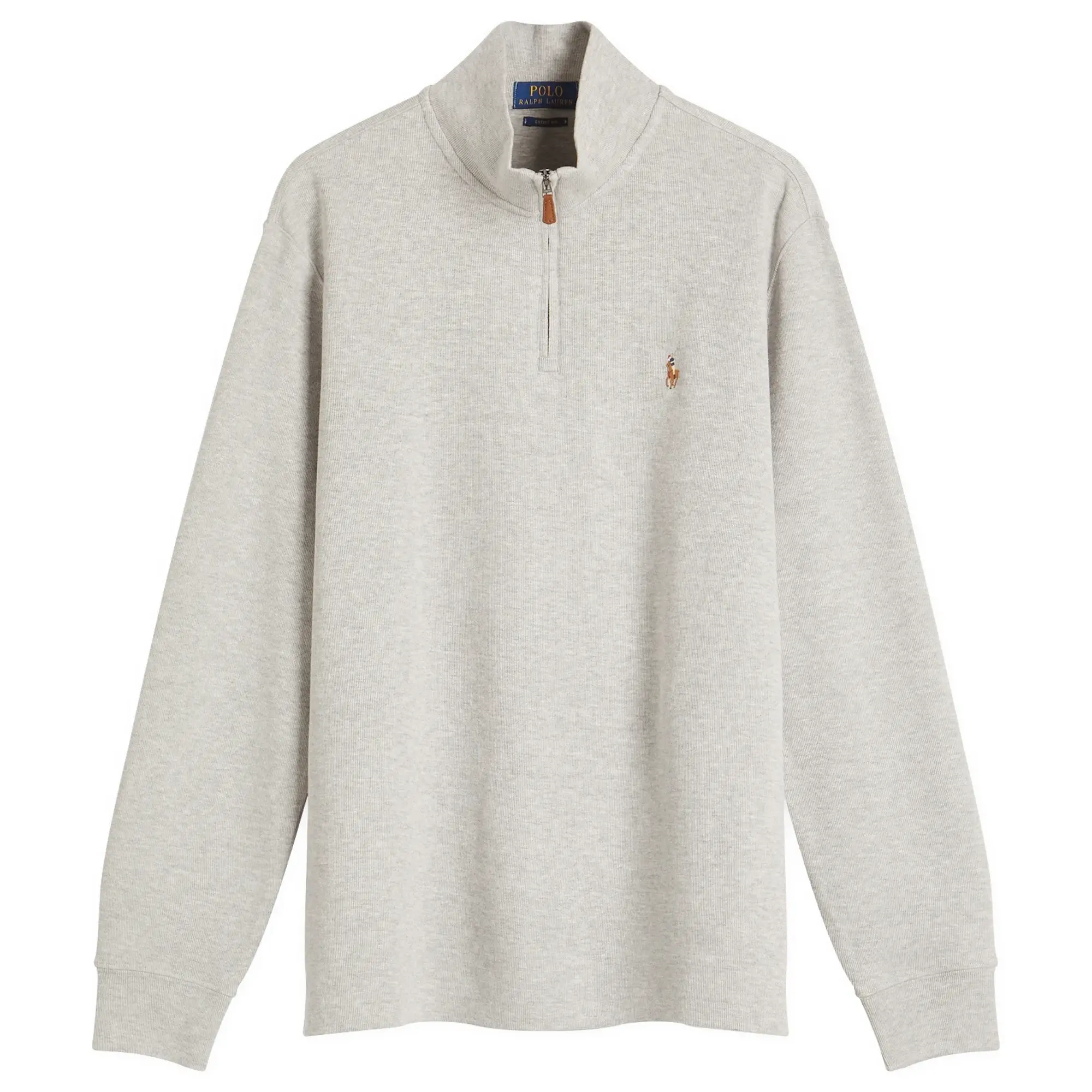 Polo Ralph Lauren Men's Half Zip Sweatshirt Andover Heather