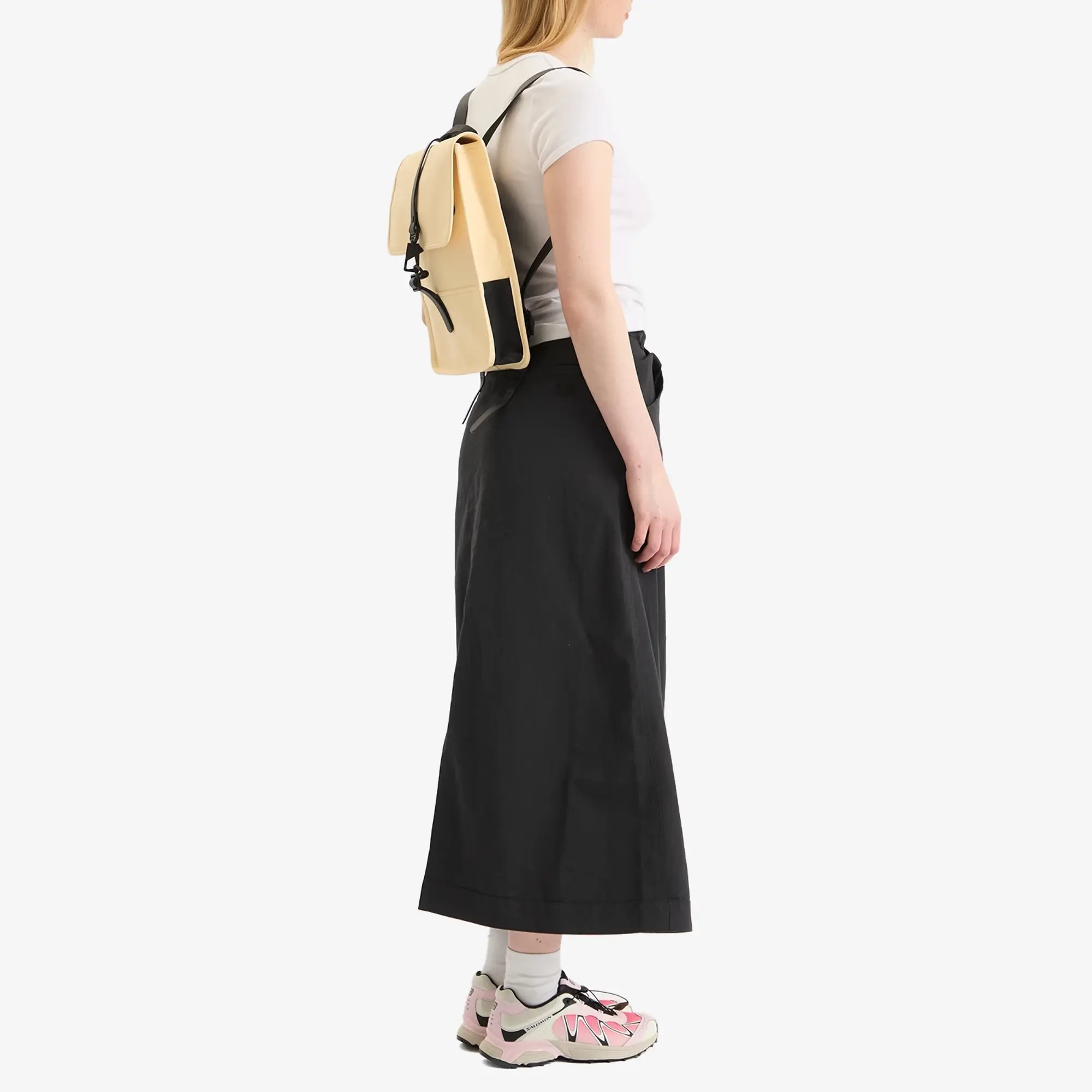 Rains Women's Micro Backpack Gleam