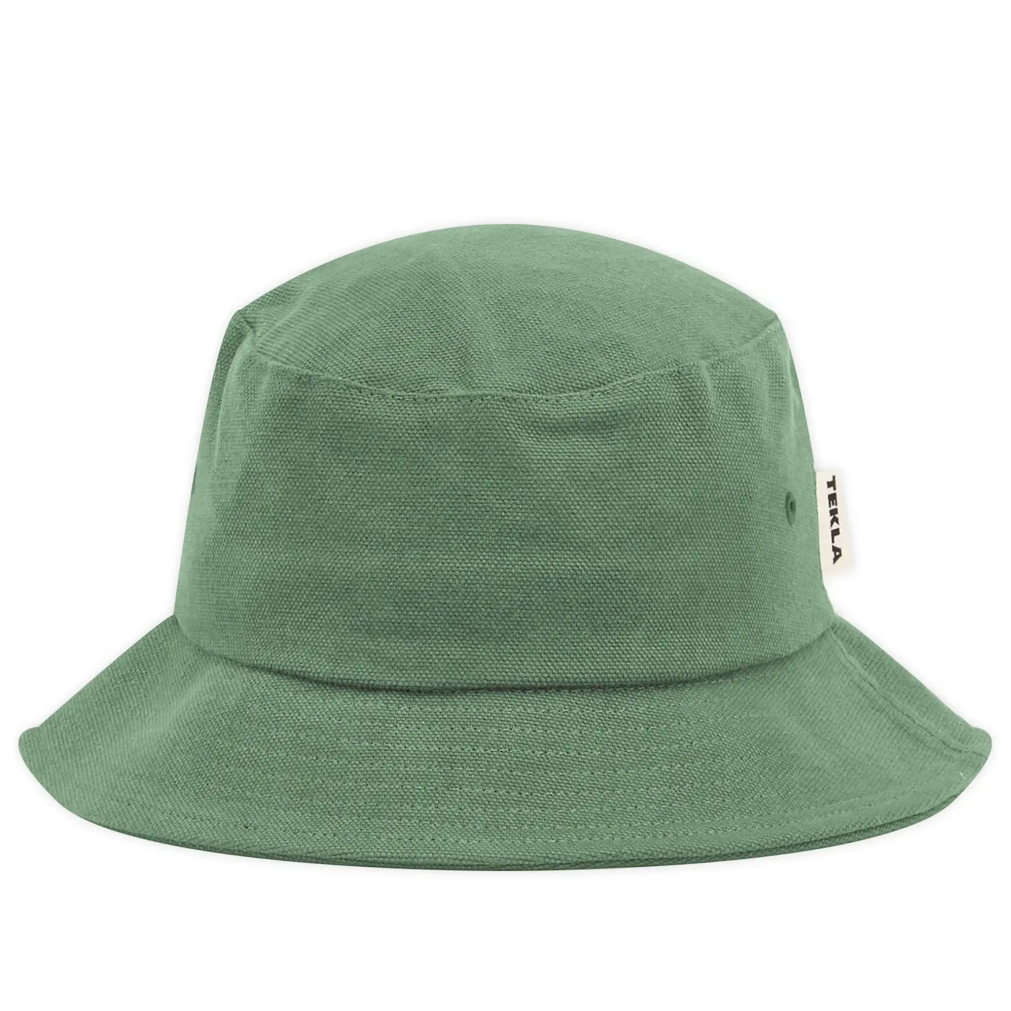 Tekla Fabrics Bucket Hat Verde