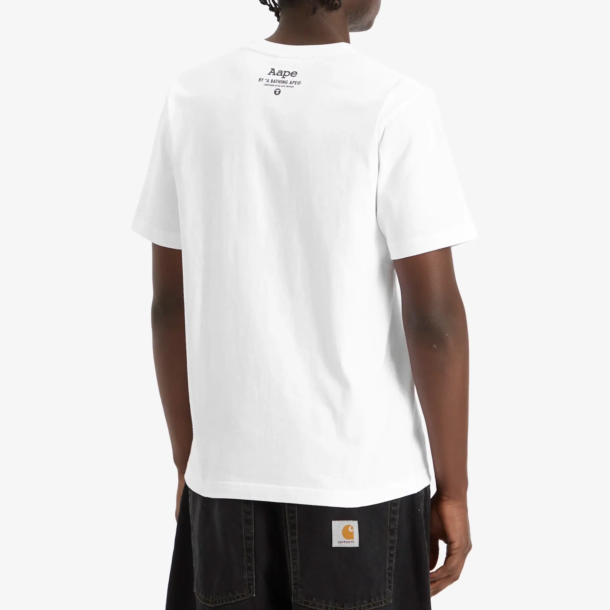 AAPE OG Moonface T-Shirt White