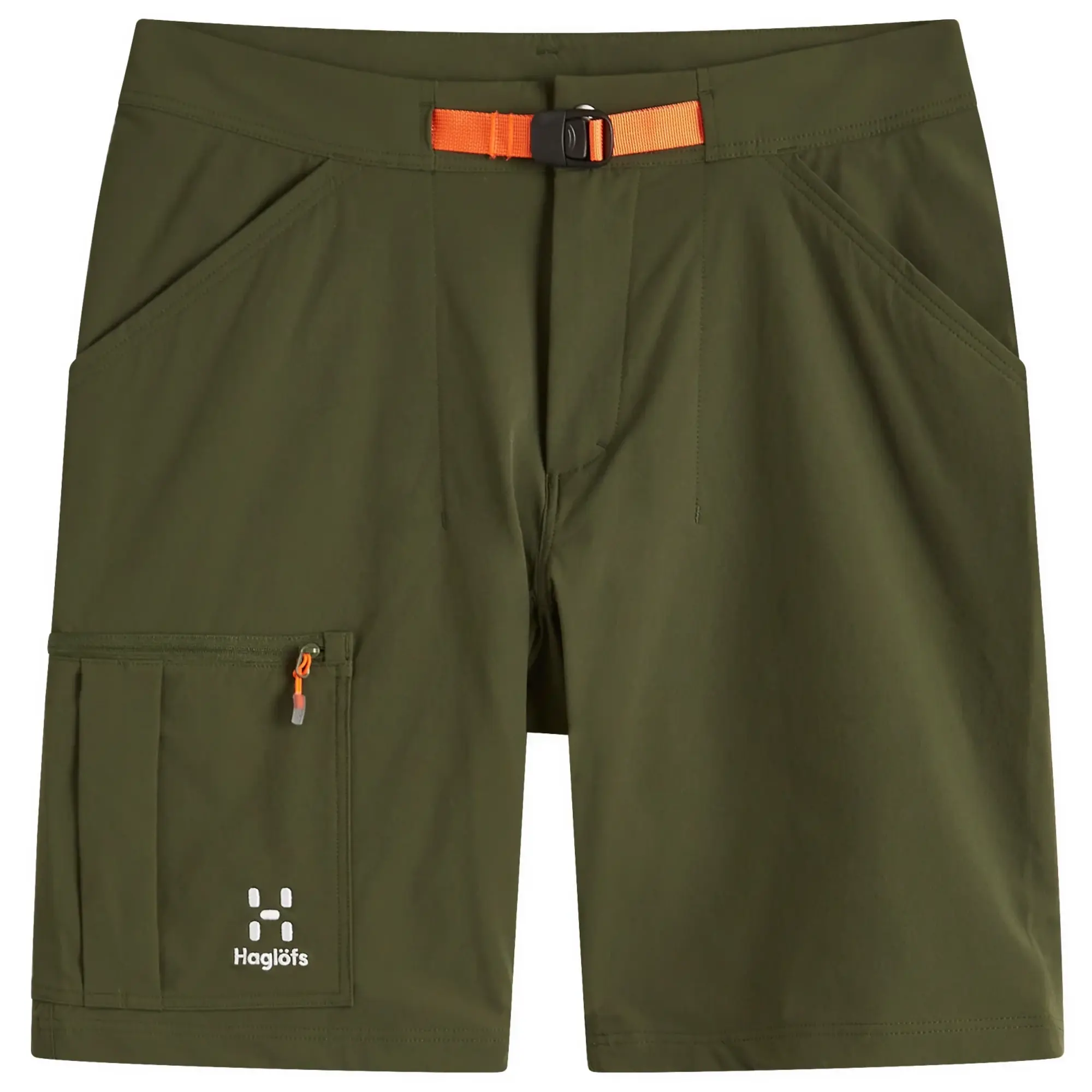 Haglöfs Men's Lizard Softshell Shorts Seaweed Green