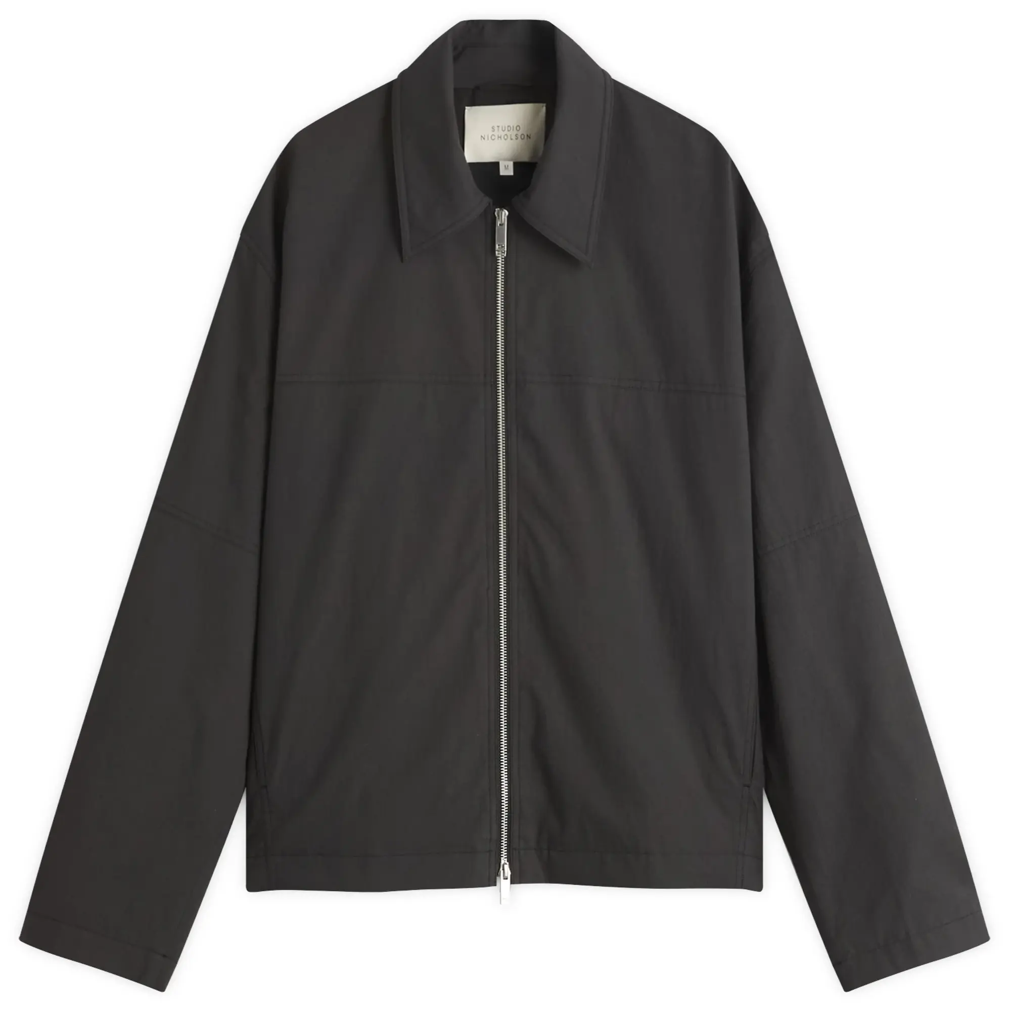 Studio Nicholson Men's Zip Through Jacket Graphite