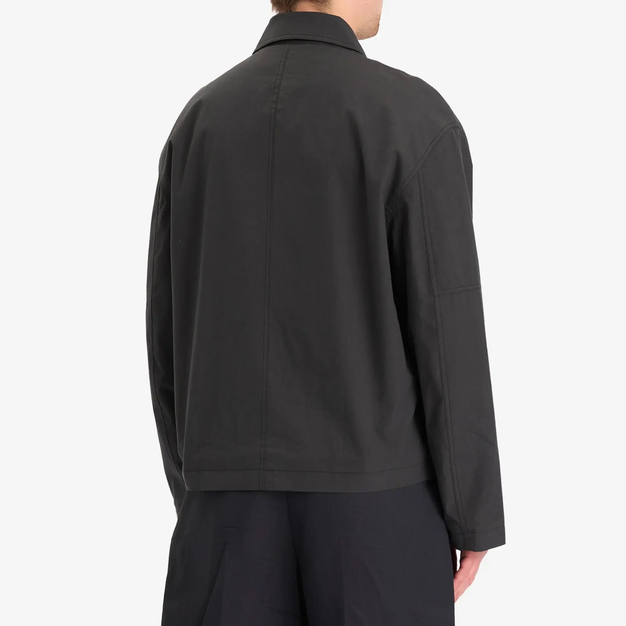 Studio Nicholson Men's Zip Through Jacket Graphite