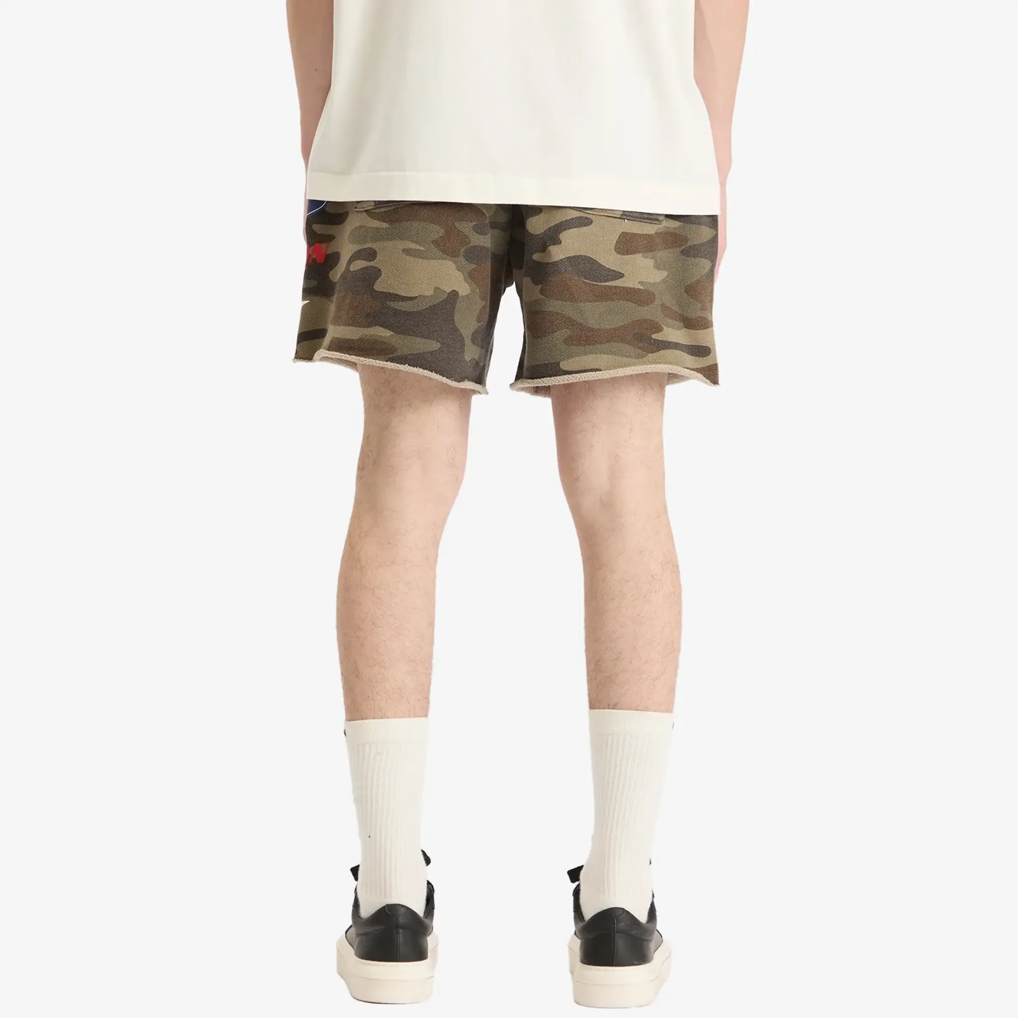 Cole Buxton Men's Camo Jersey Shorts
