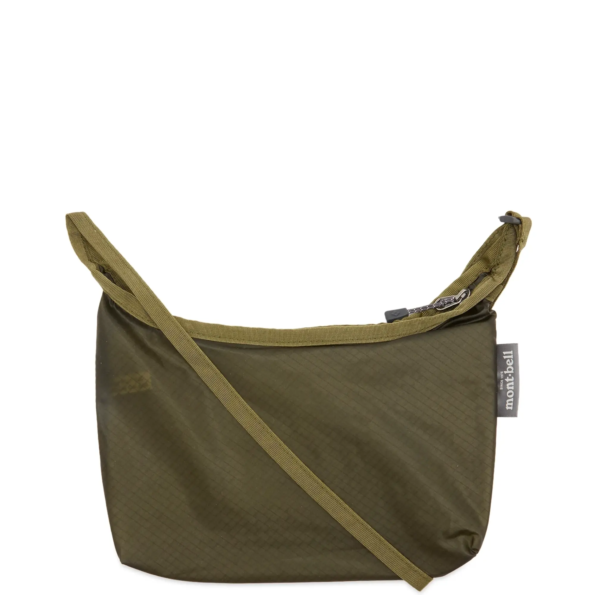Montbell Men's U.L. Mono Pouch - S Khaki Green