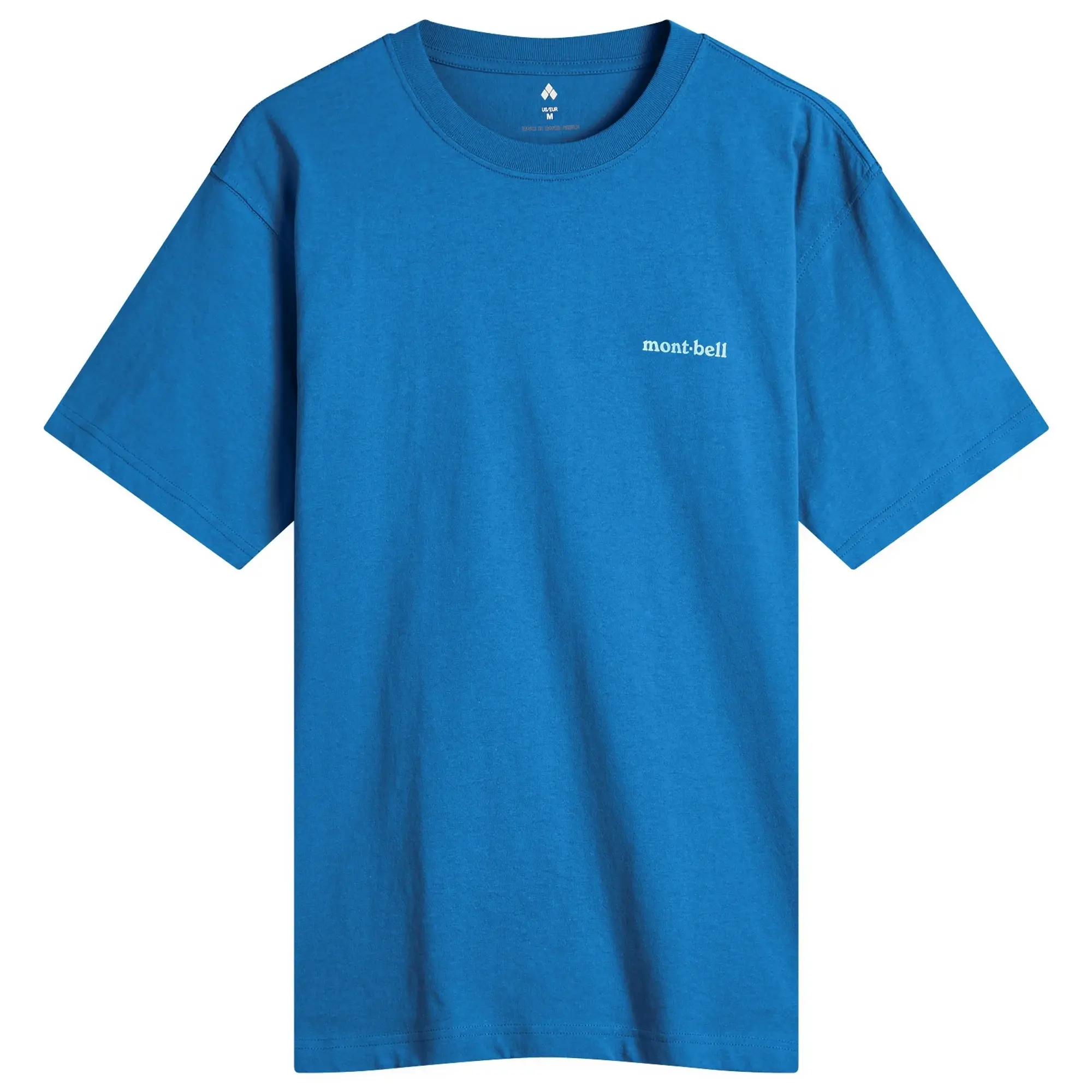 Montbell Men's Summer Clouds T-Shirt Blue