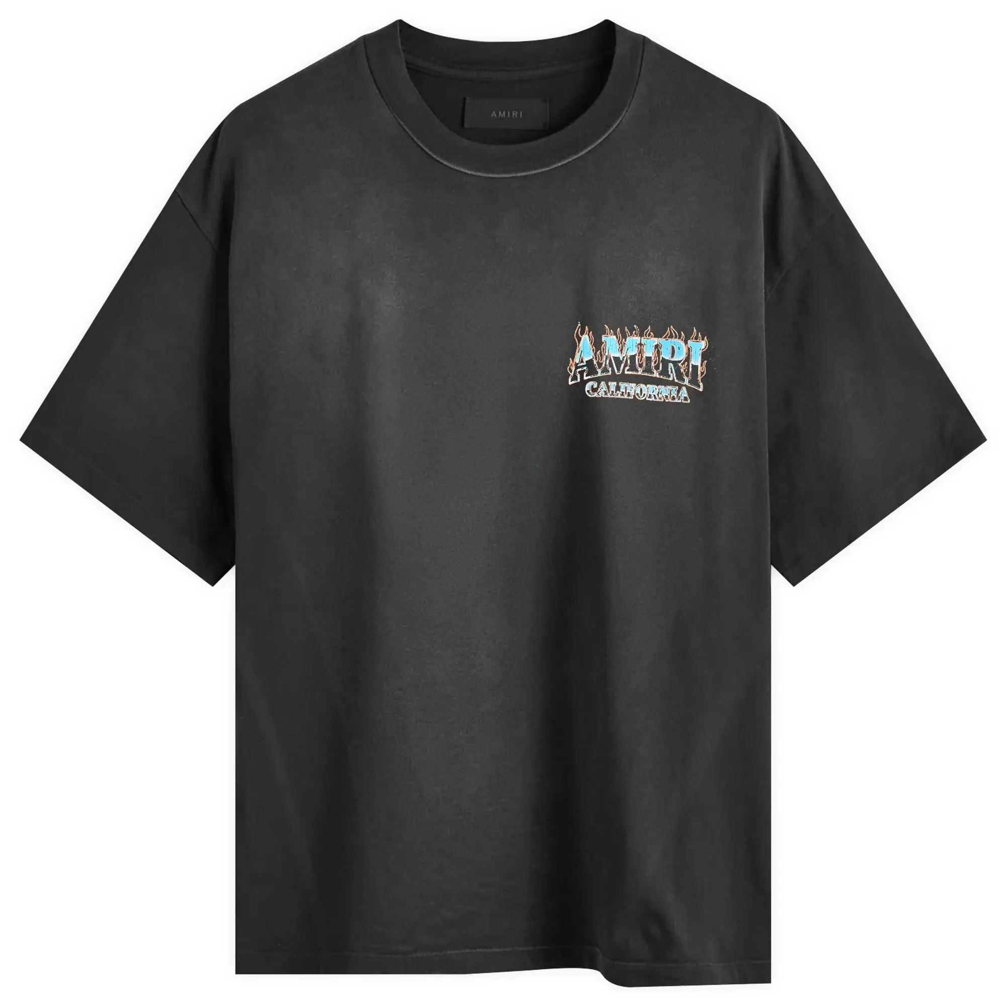 AMIRI Women's Sunny Place Oversized T-Shirt Black