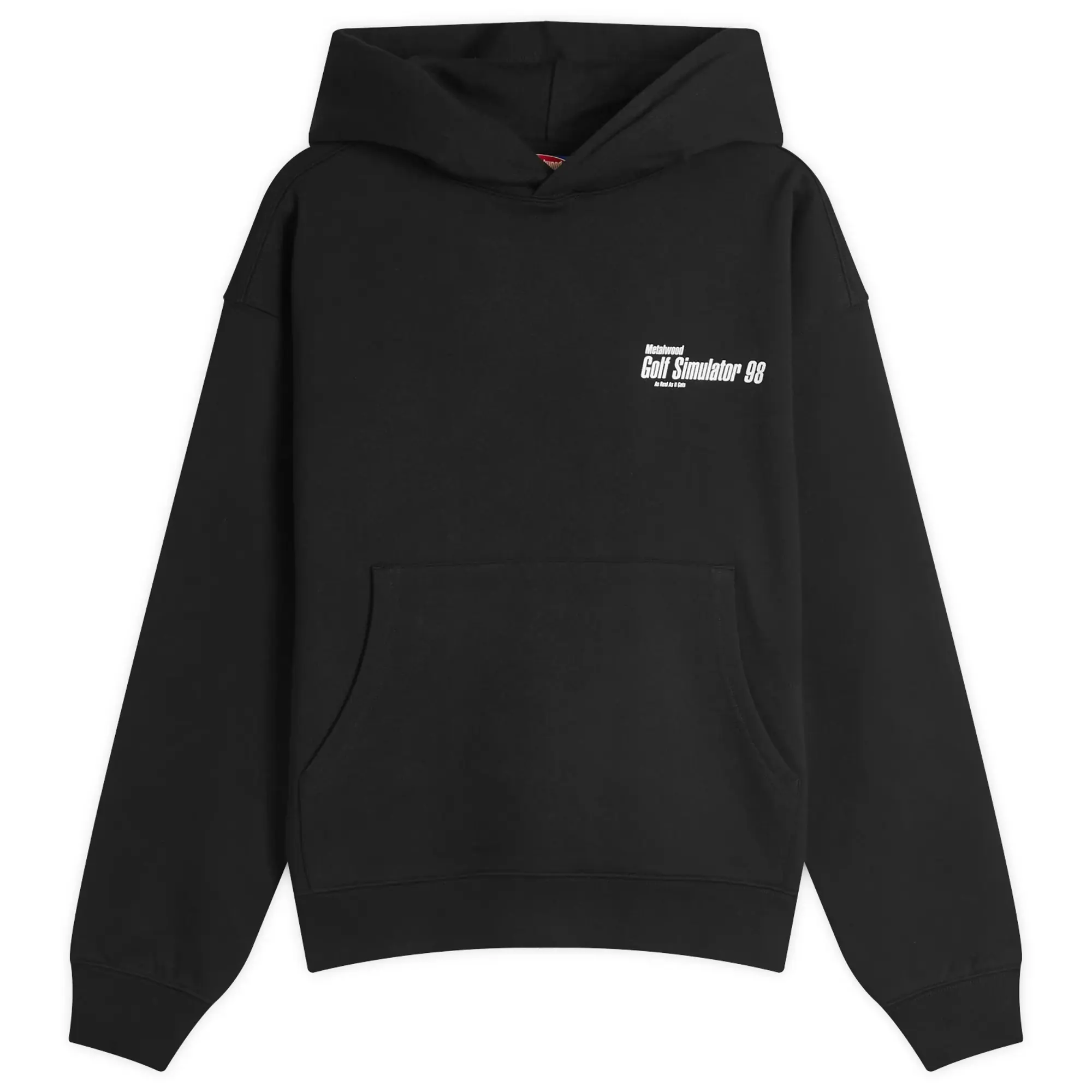 Metalwood Studio Men's Simulator 98 Hoodie Black