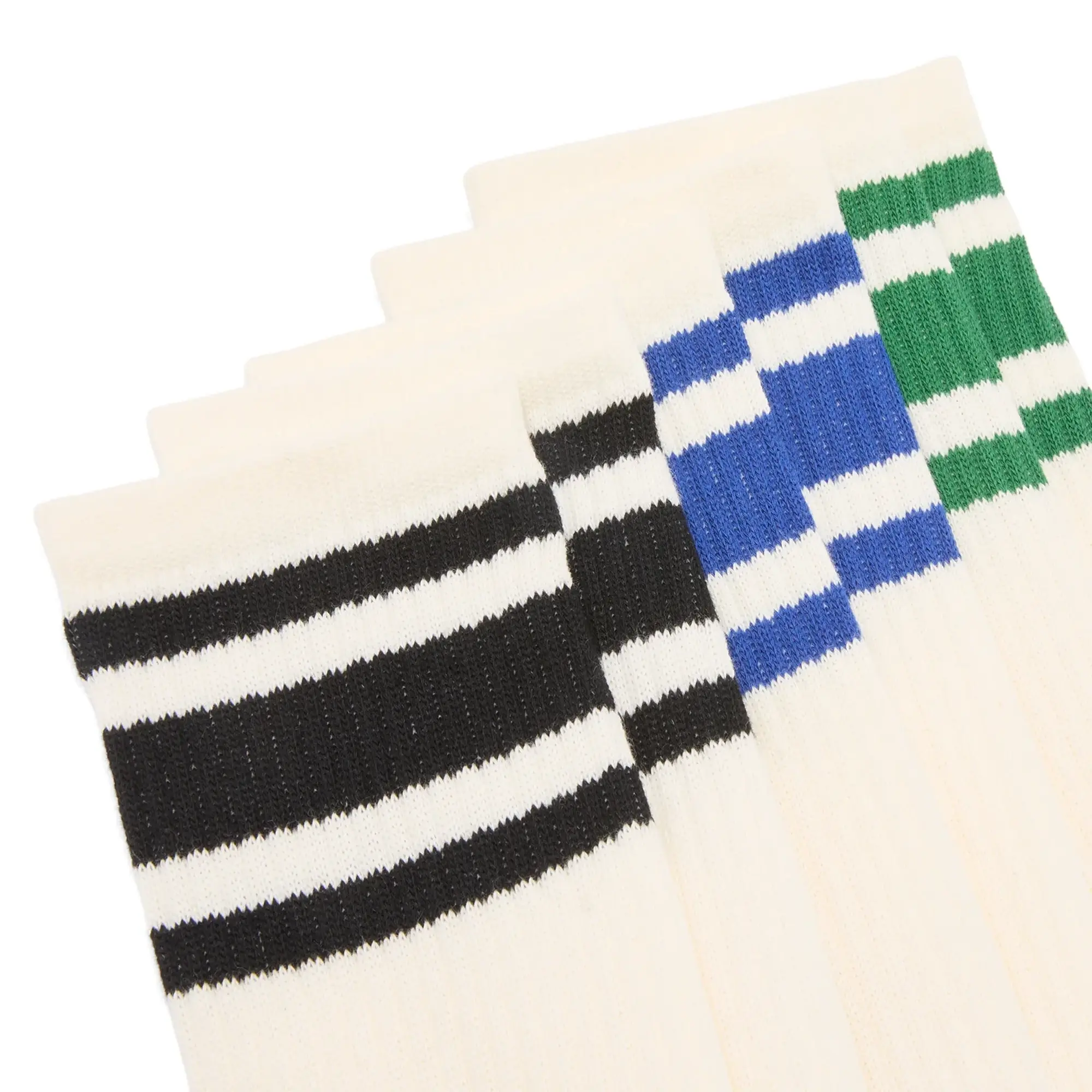 Neighborhood Men's Classic 3-Pack Socks White