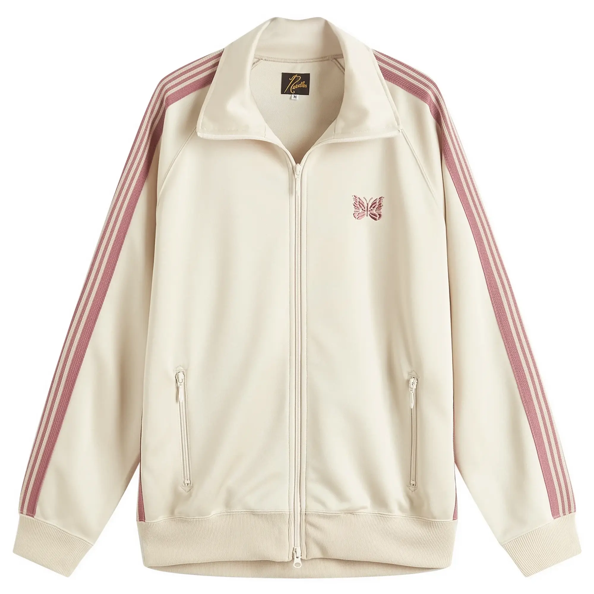 Needles Women's Track Jacket Ivory