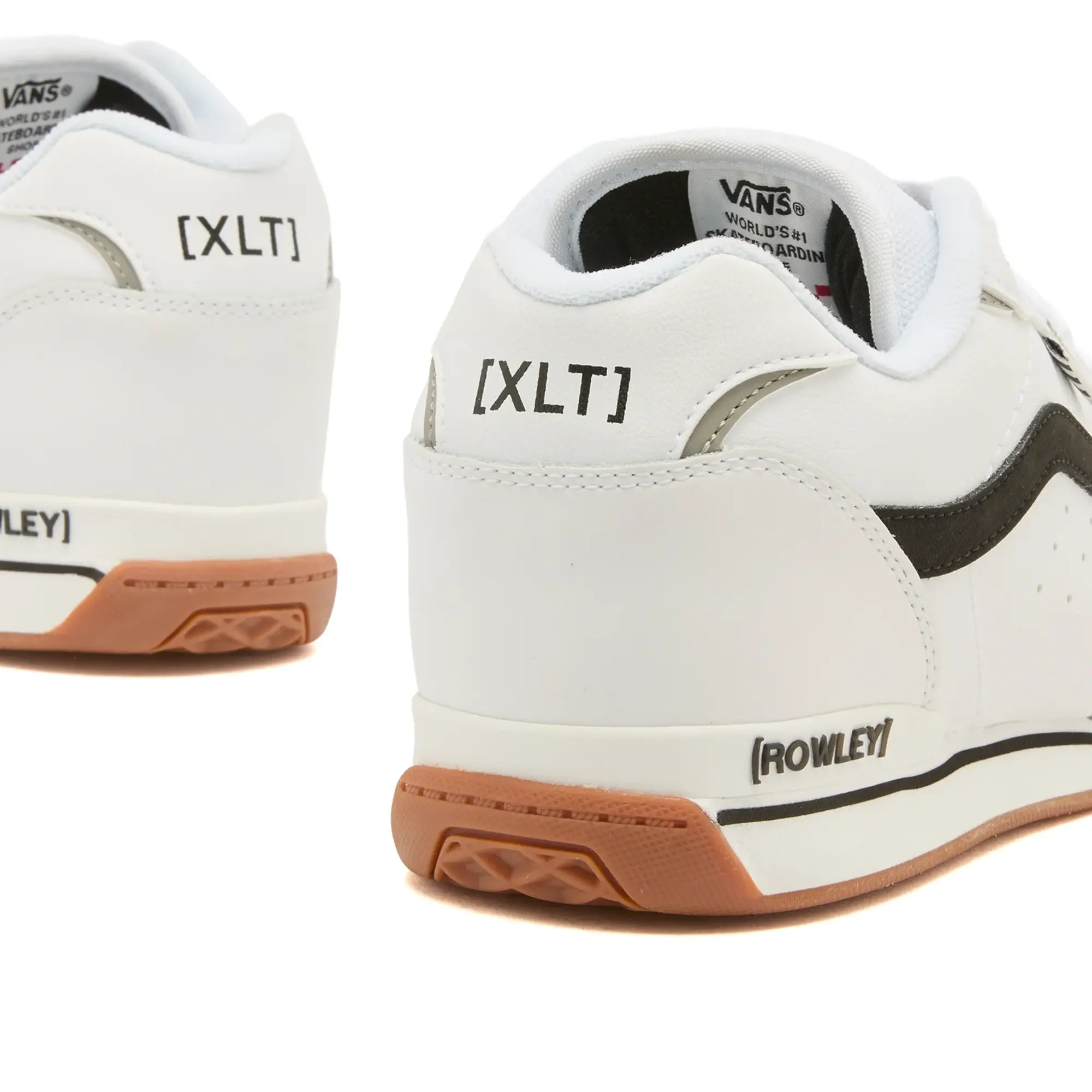 Vans Rowley XLT Sneaker White/Black