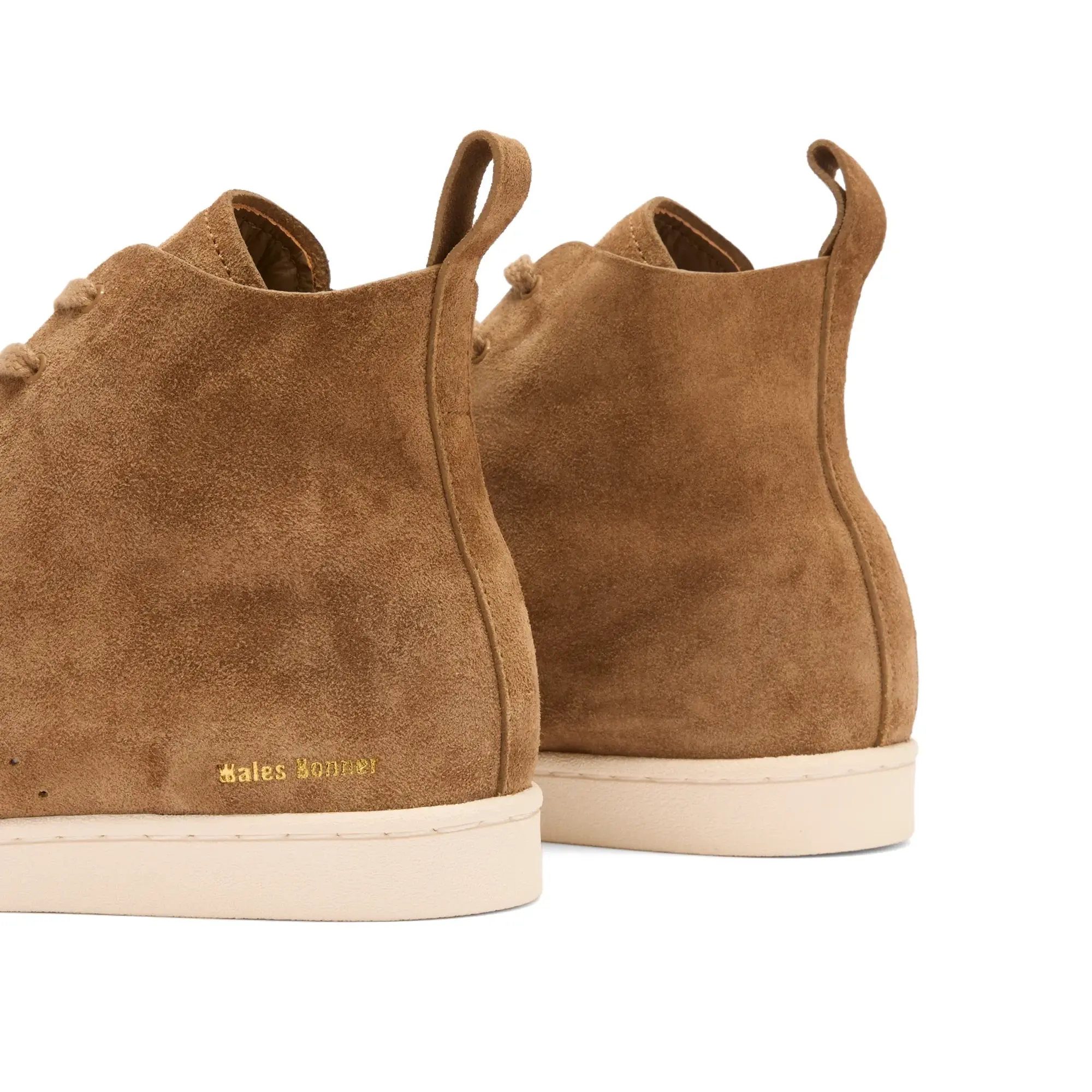 Adidas x Wales Bonner Superstar Hi Night Brown/Chalk White