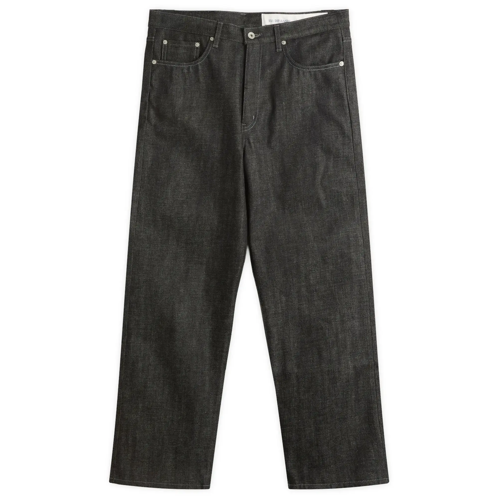 Neighborhood Men's Rigid Denim DP Basic Pants Black