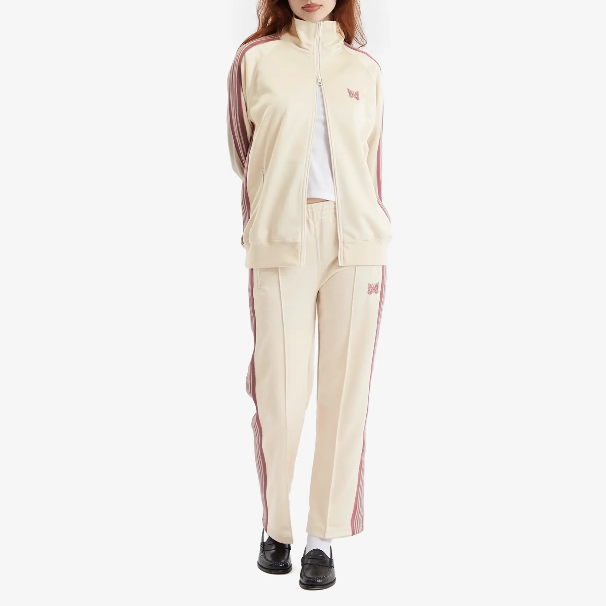 Needles Women's Track Pant Ivory