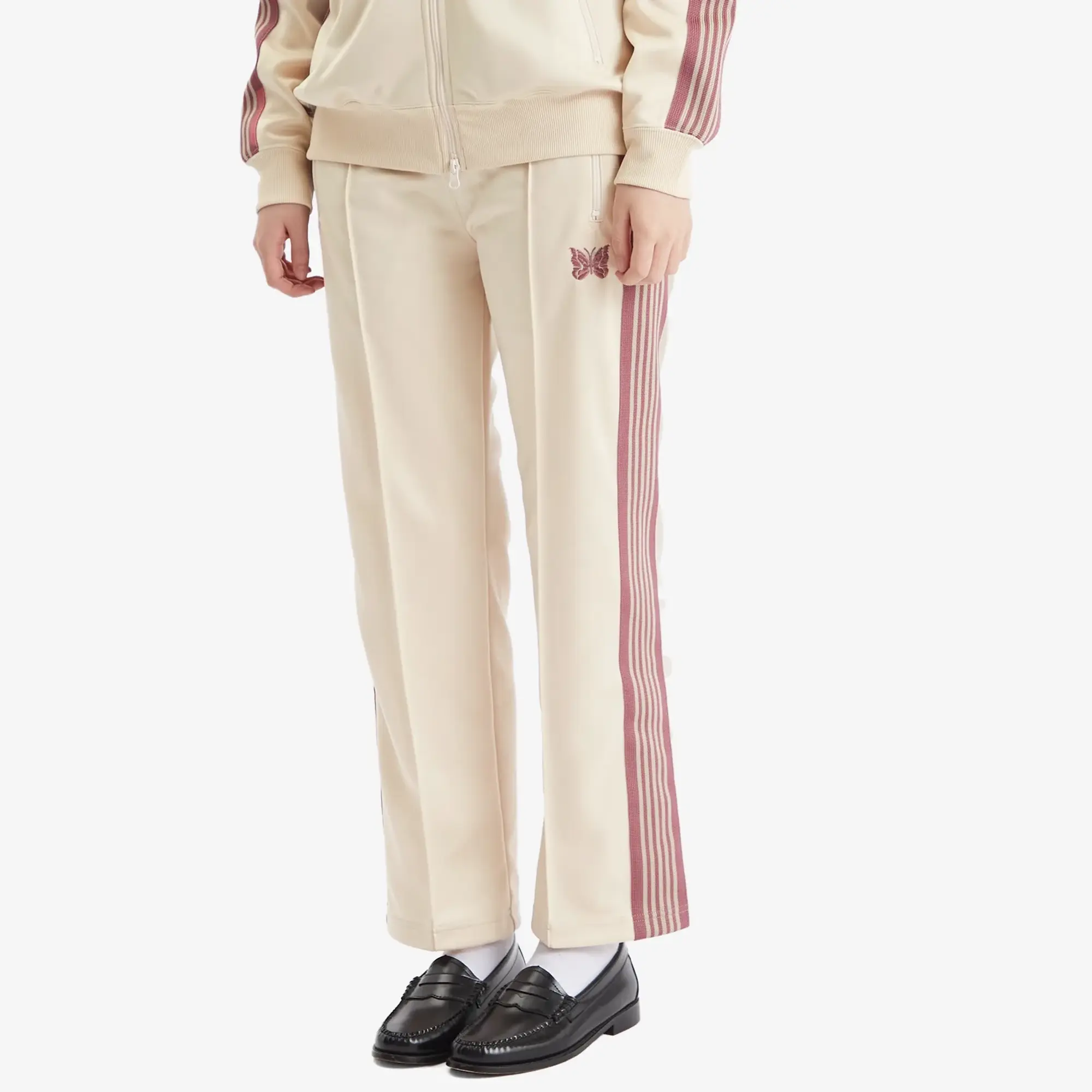 Needles Women's Track Pant Ivory
