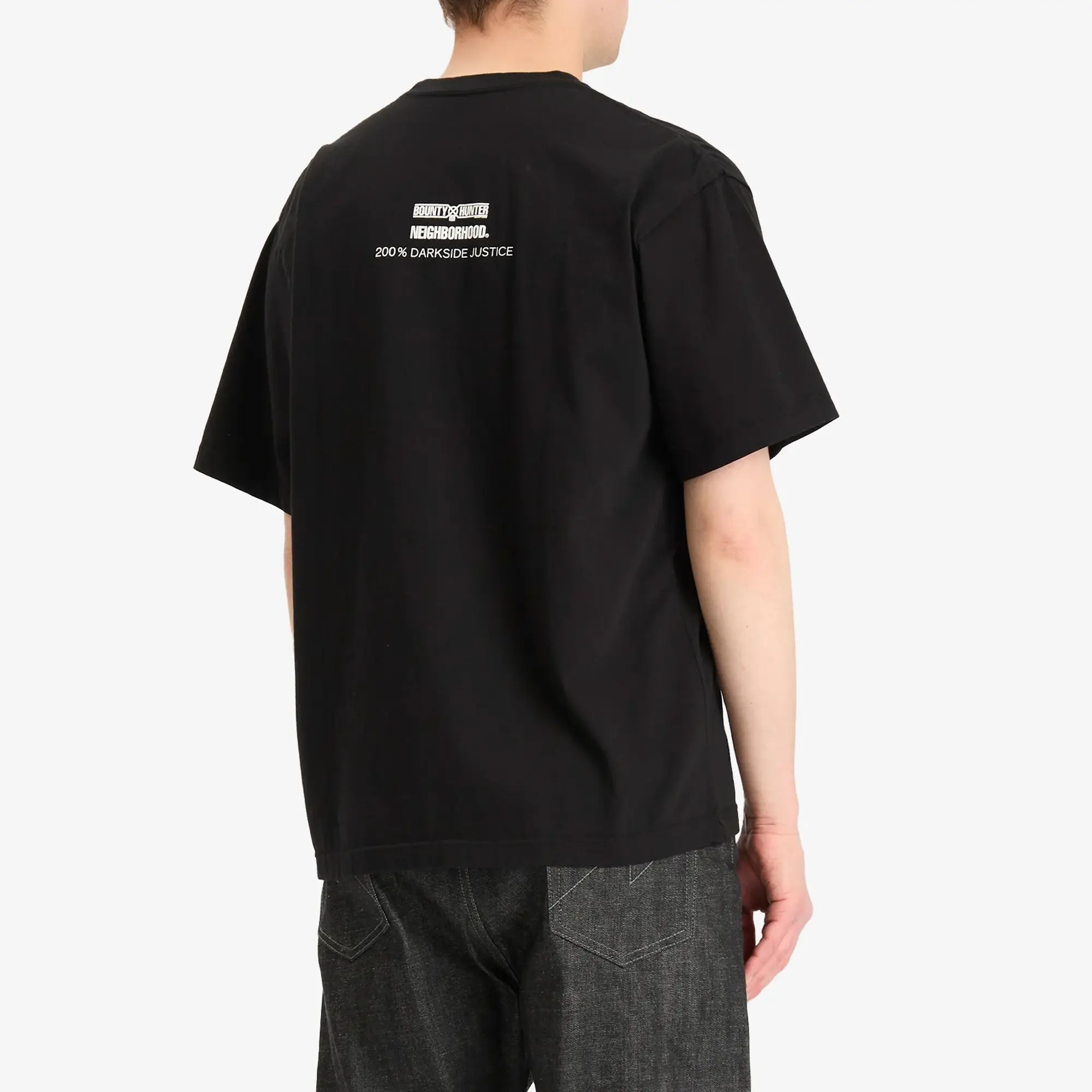 Neighborhood Men's x Bounty Hunter SS-1 T-shirt Black