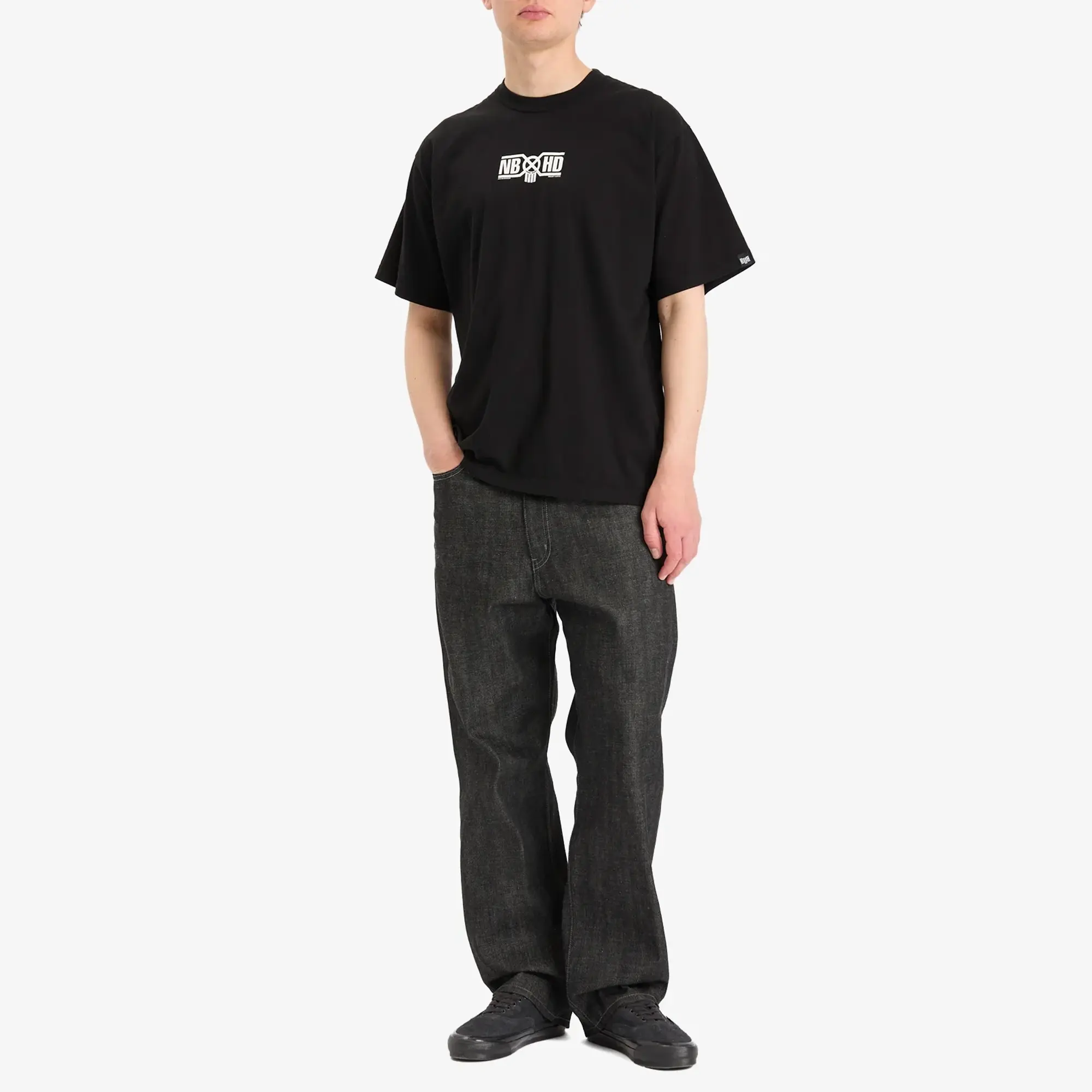 Neighborhood Men's x Bounty Hunter SS-1 T-shirt Black