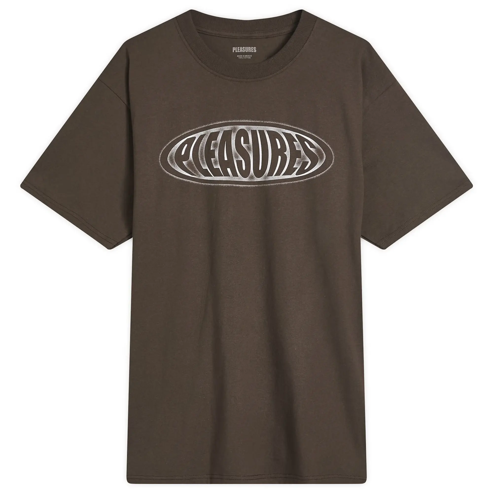 Pleasures Men's Sandblast T-Shirt Clove