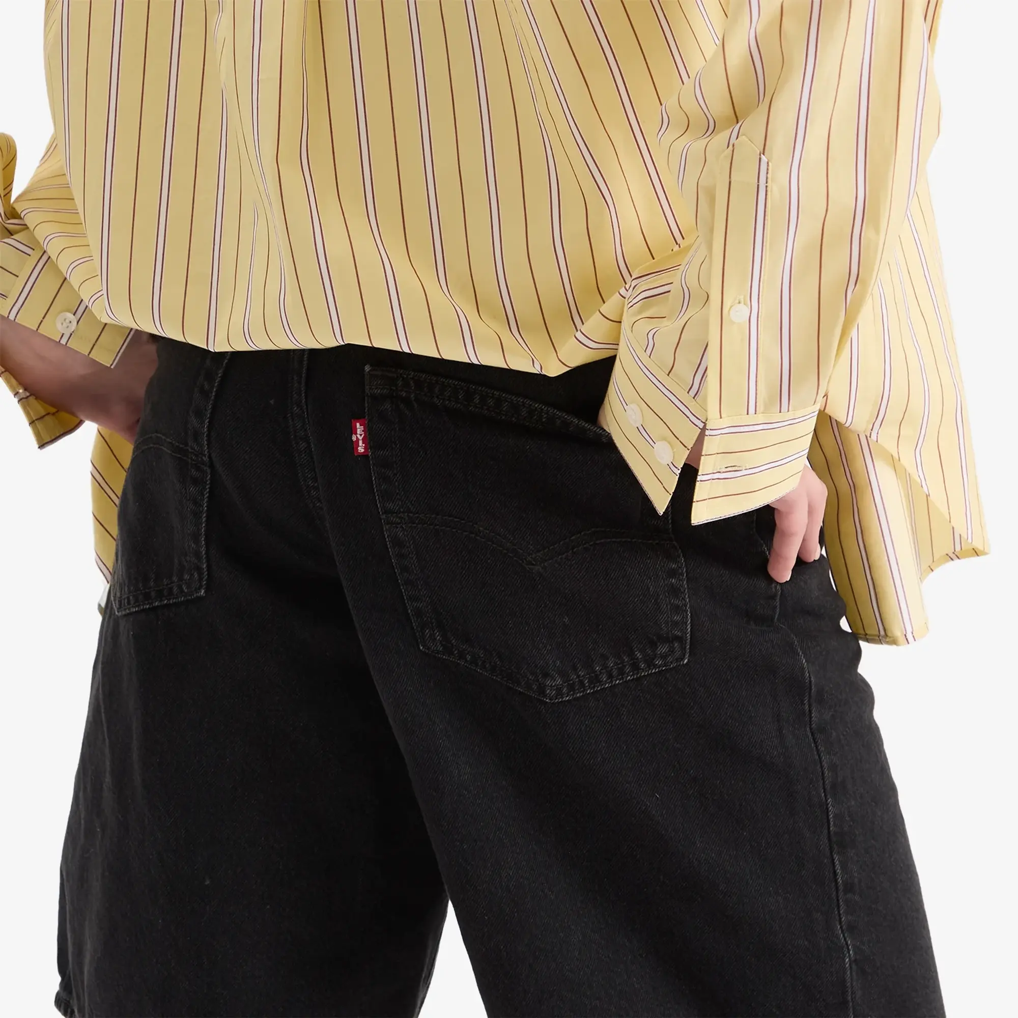 Levis Baggy Dad Jorts Open Mind
