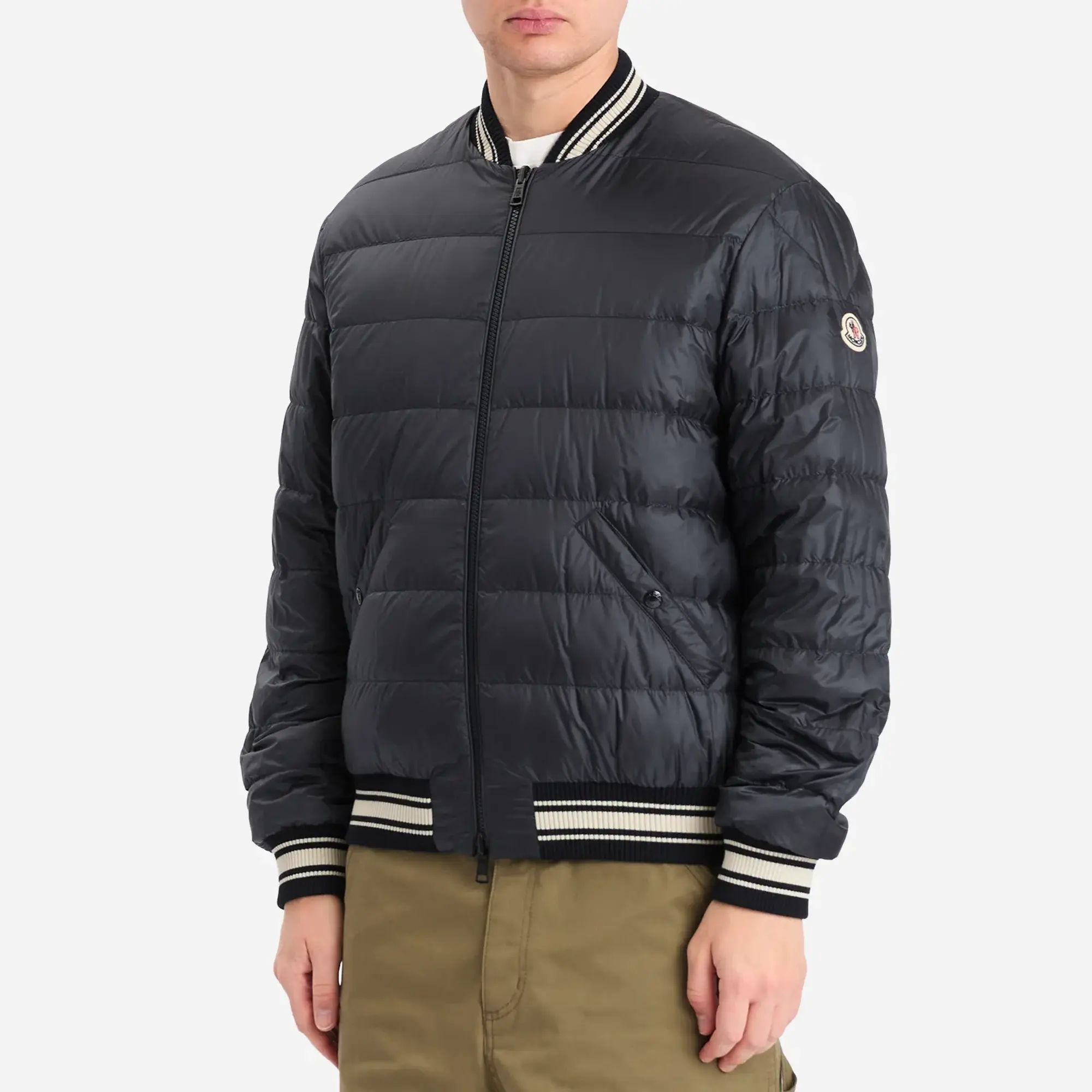 Moncler Men's Vennes Bomber Navy