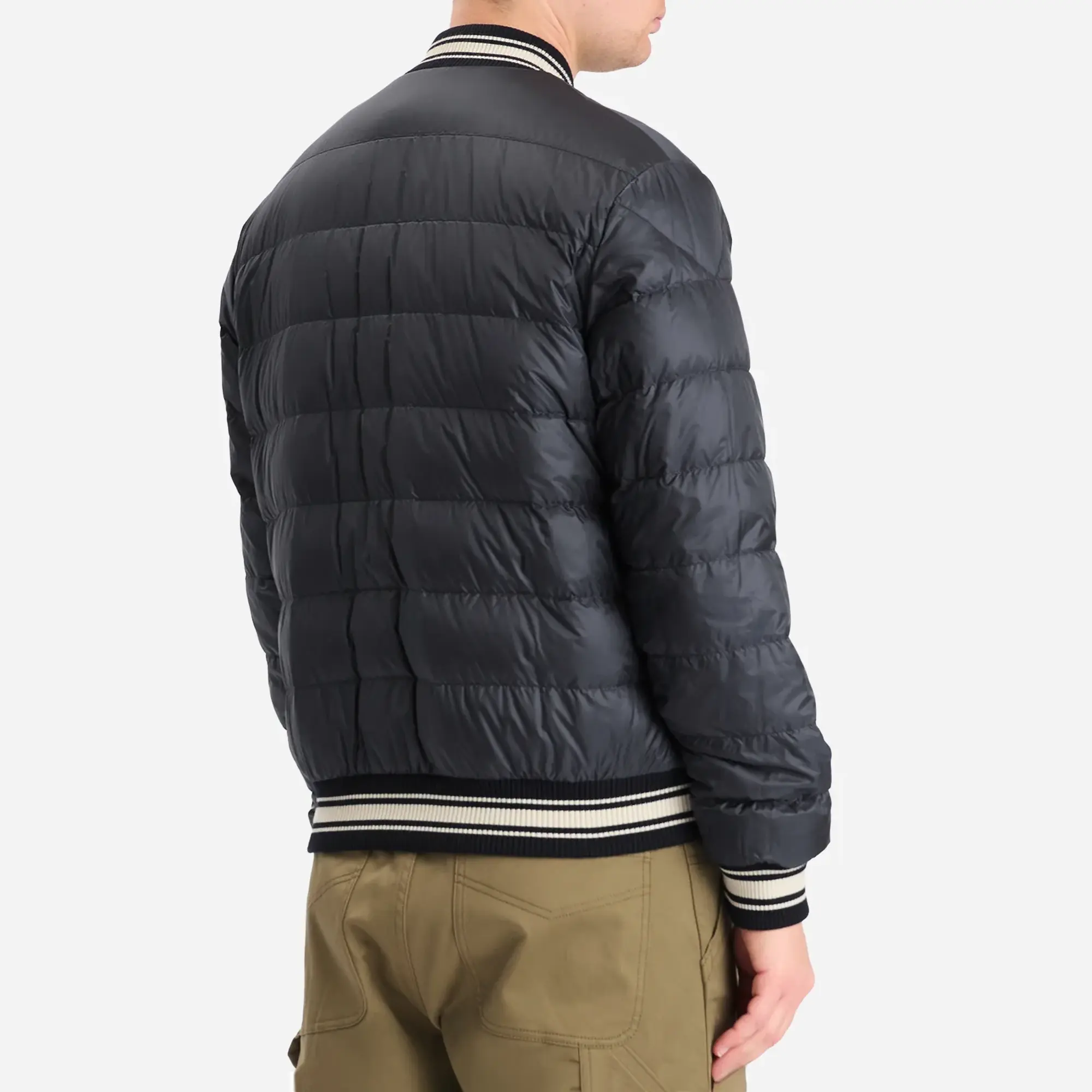 Moncler Men's Vennes Bomber Navy