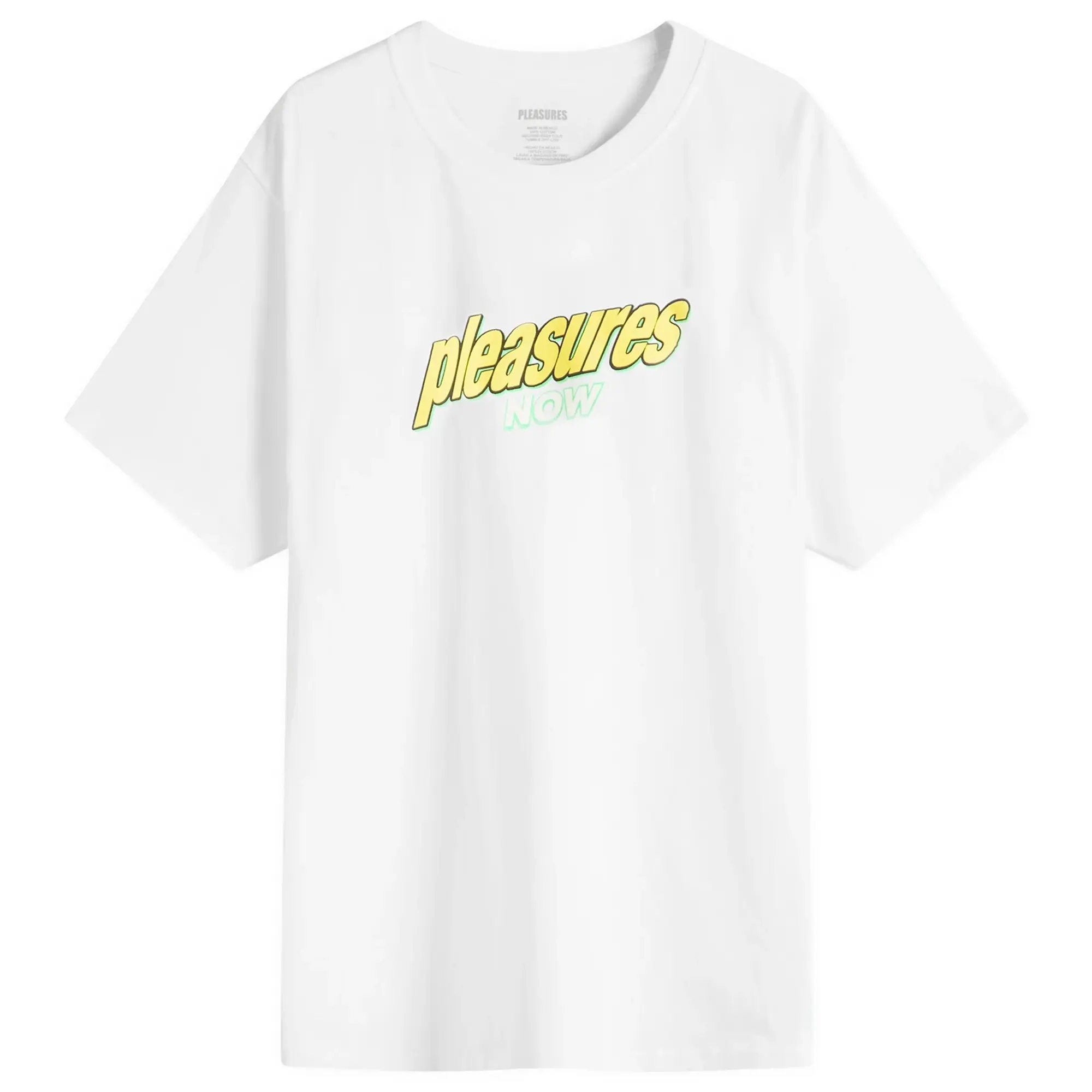 Pleasures Men's Quench T-Shirt White