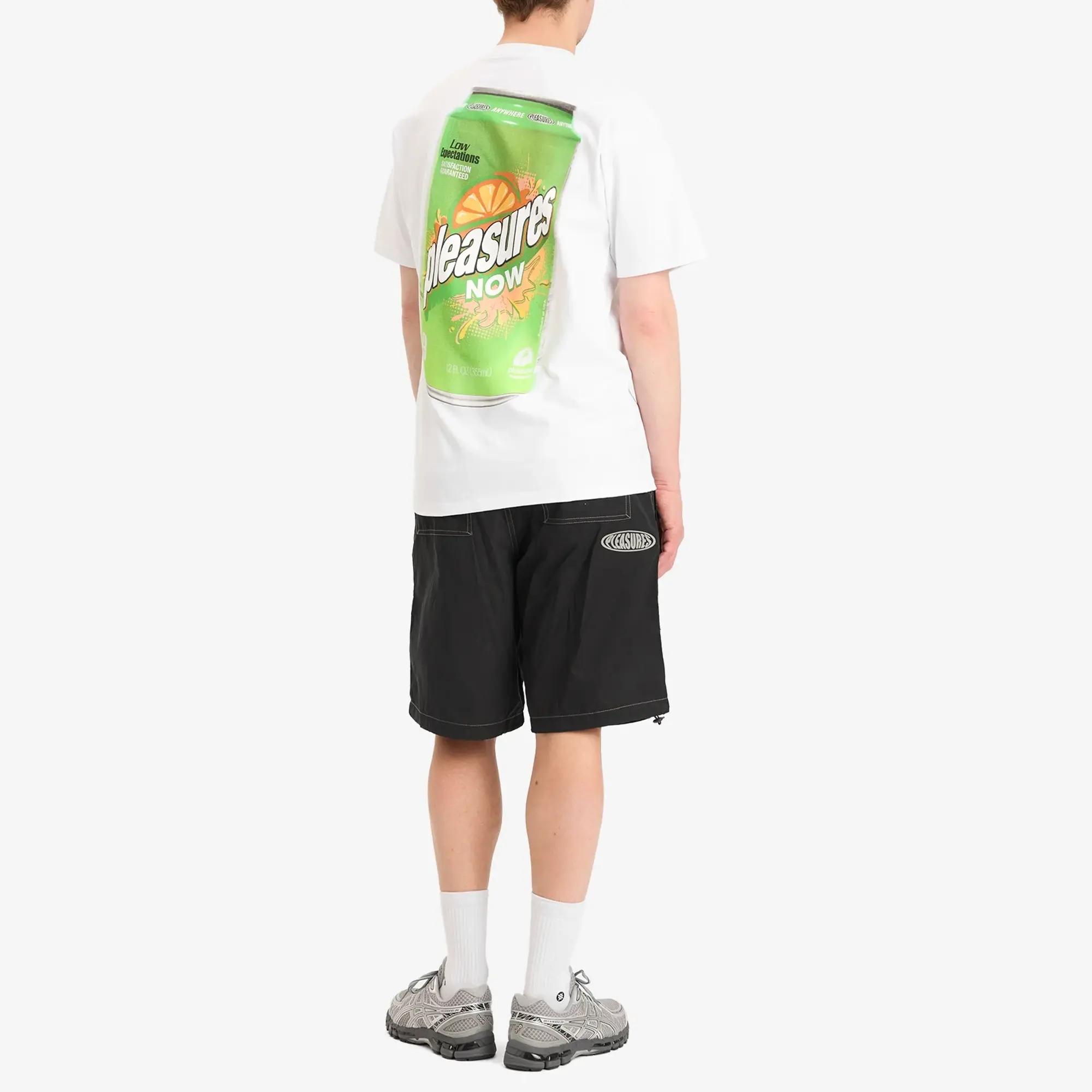 Pleasures Men's Quench T-Shirt White