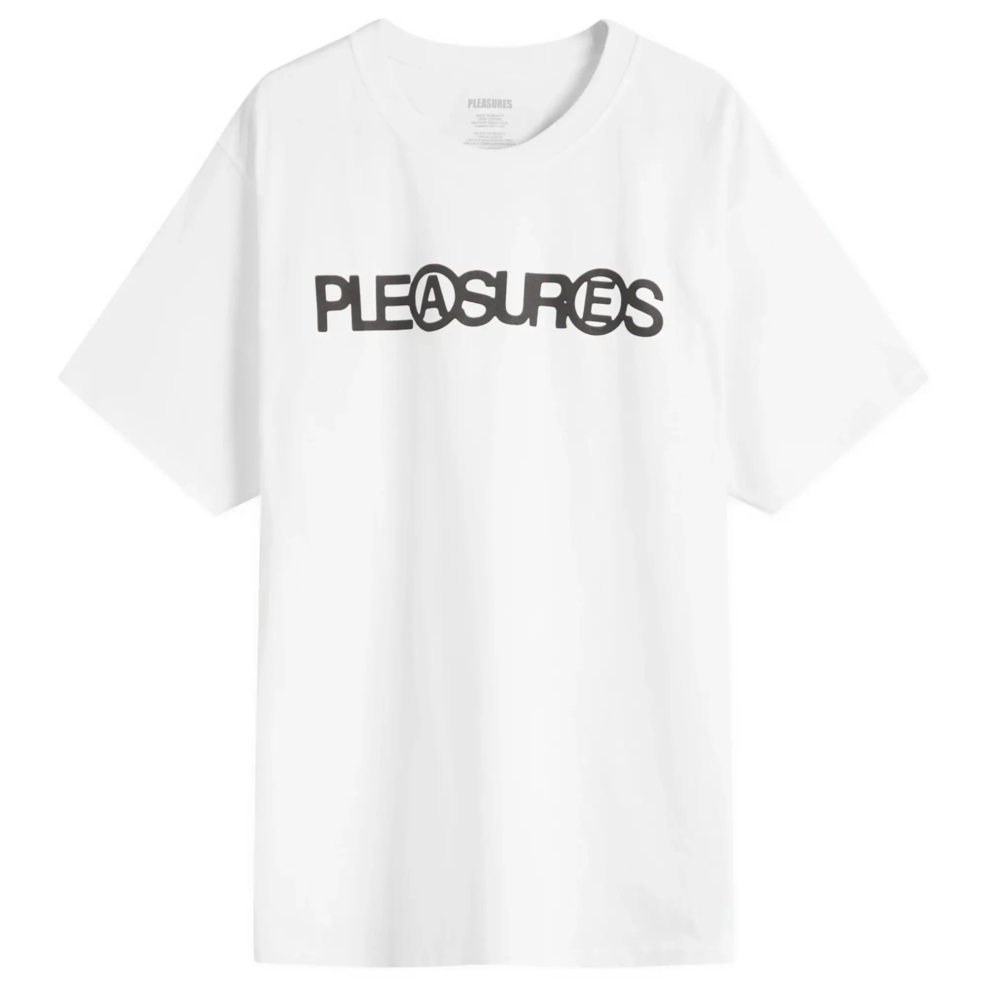 Pleasures Men's Fanzine T-Shirt White