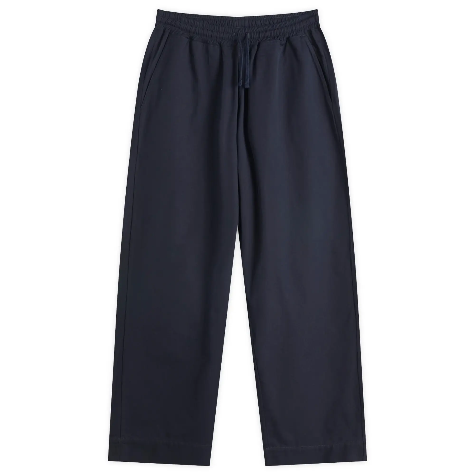 Universal Works Men's Military Shirting Judo Pant Navy