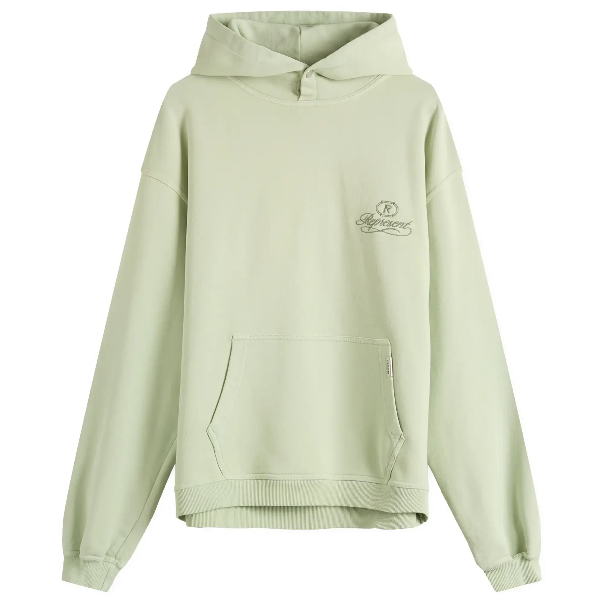 Represent Men's Gran Cru Classe Pullover Hoodie Washed Sage