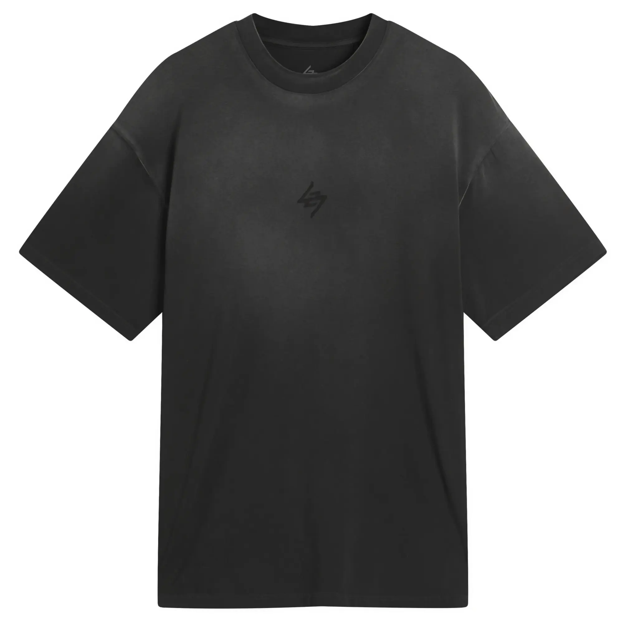 Represent Men's 247 Motion Oversized T-Shirt Aged Black