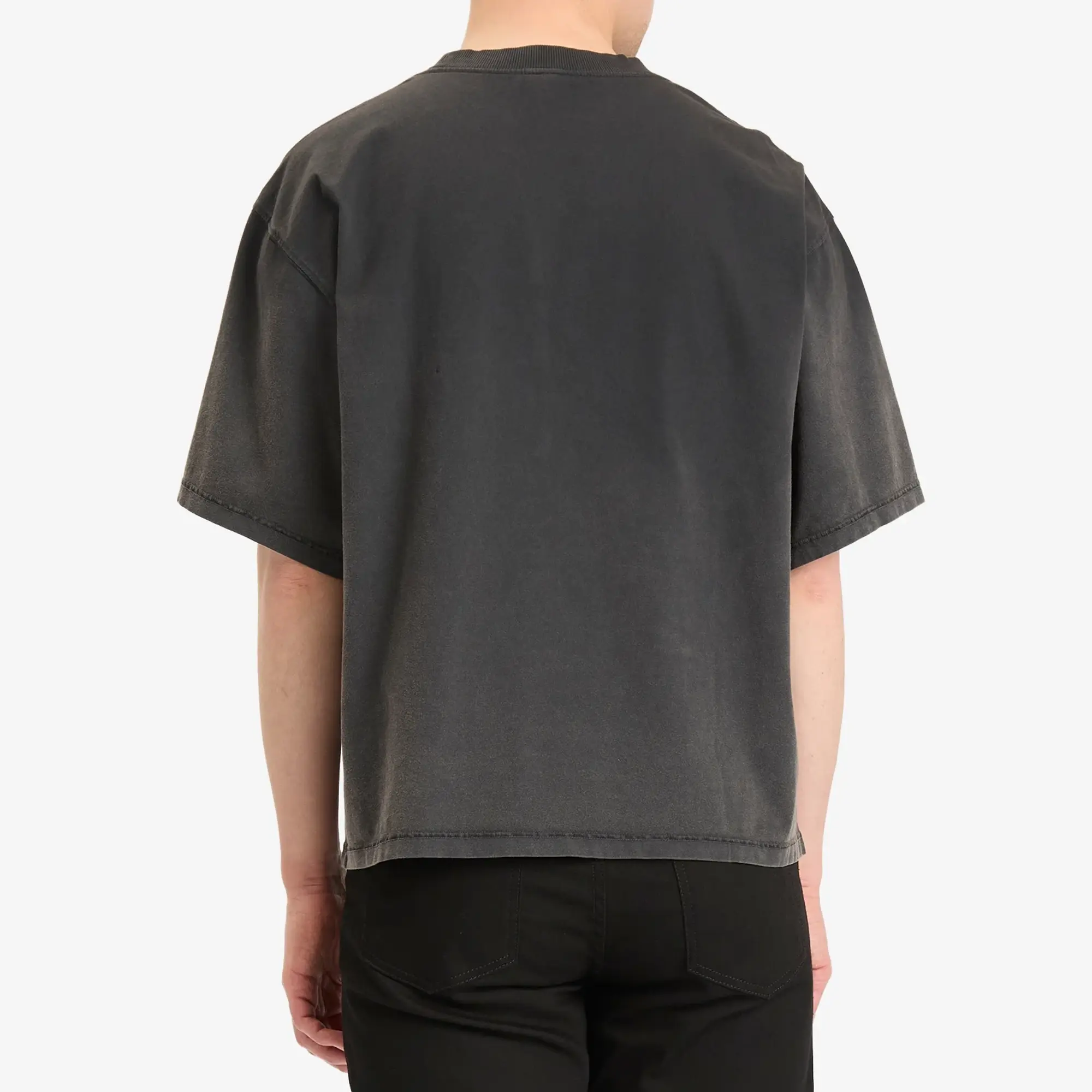 Won Hundred Men's Houston Casino T-Shirt Washed Black