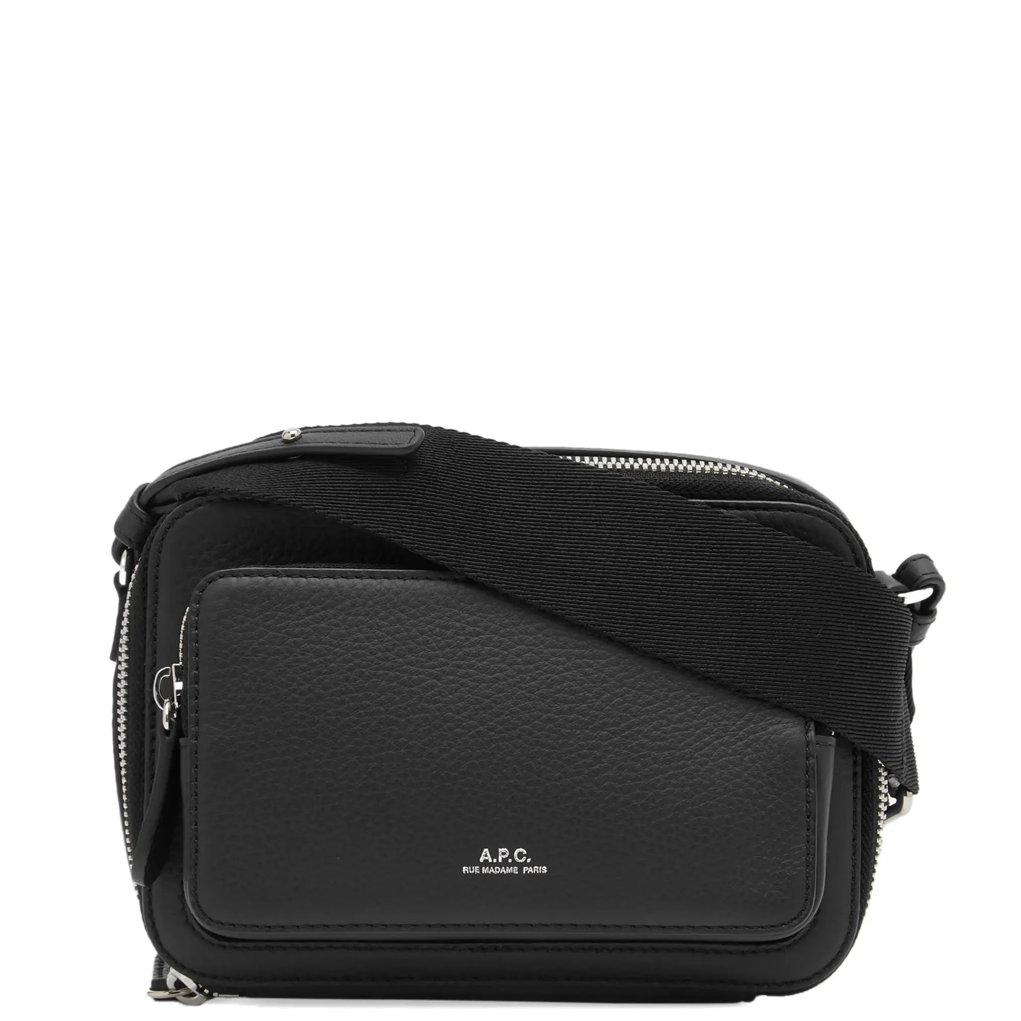 A.P.C. Men's Soho Camera Bag Black