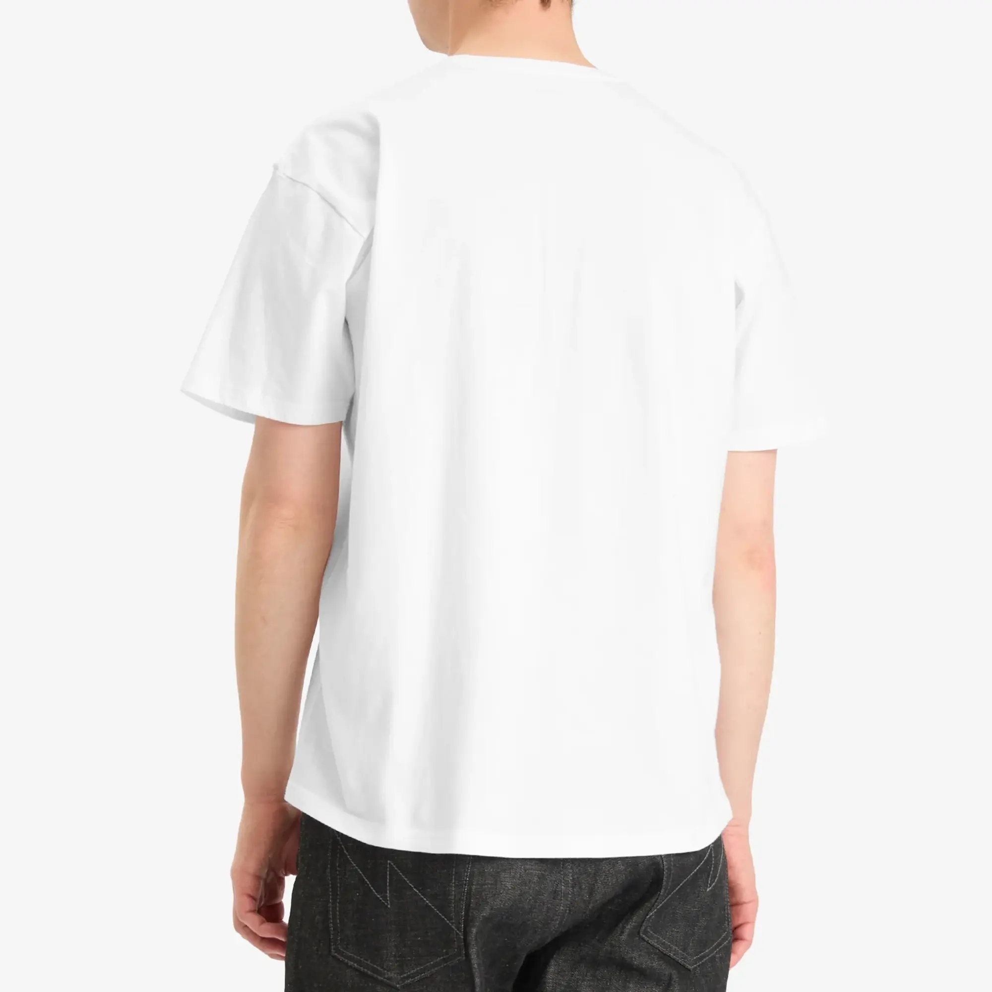 Neighborhood Men's Classic 2-Pack T-Shirt White