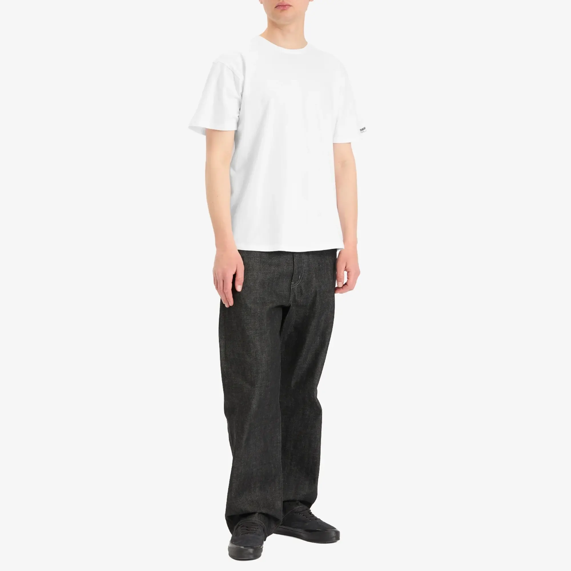 Neighborhood Men's Classic 2-Pack T-Shirt White