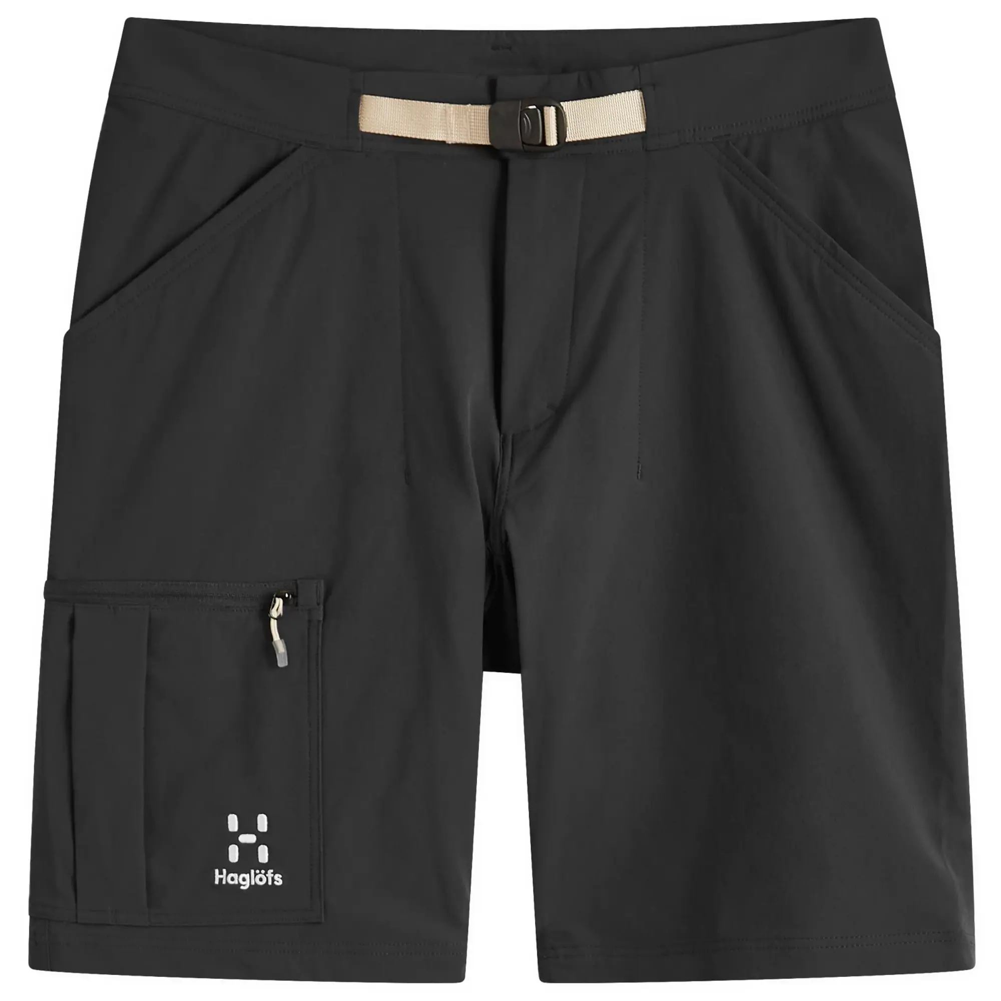 Haglöfs Men's Lizard Softshell Shorts True Black