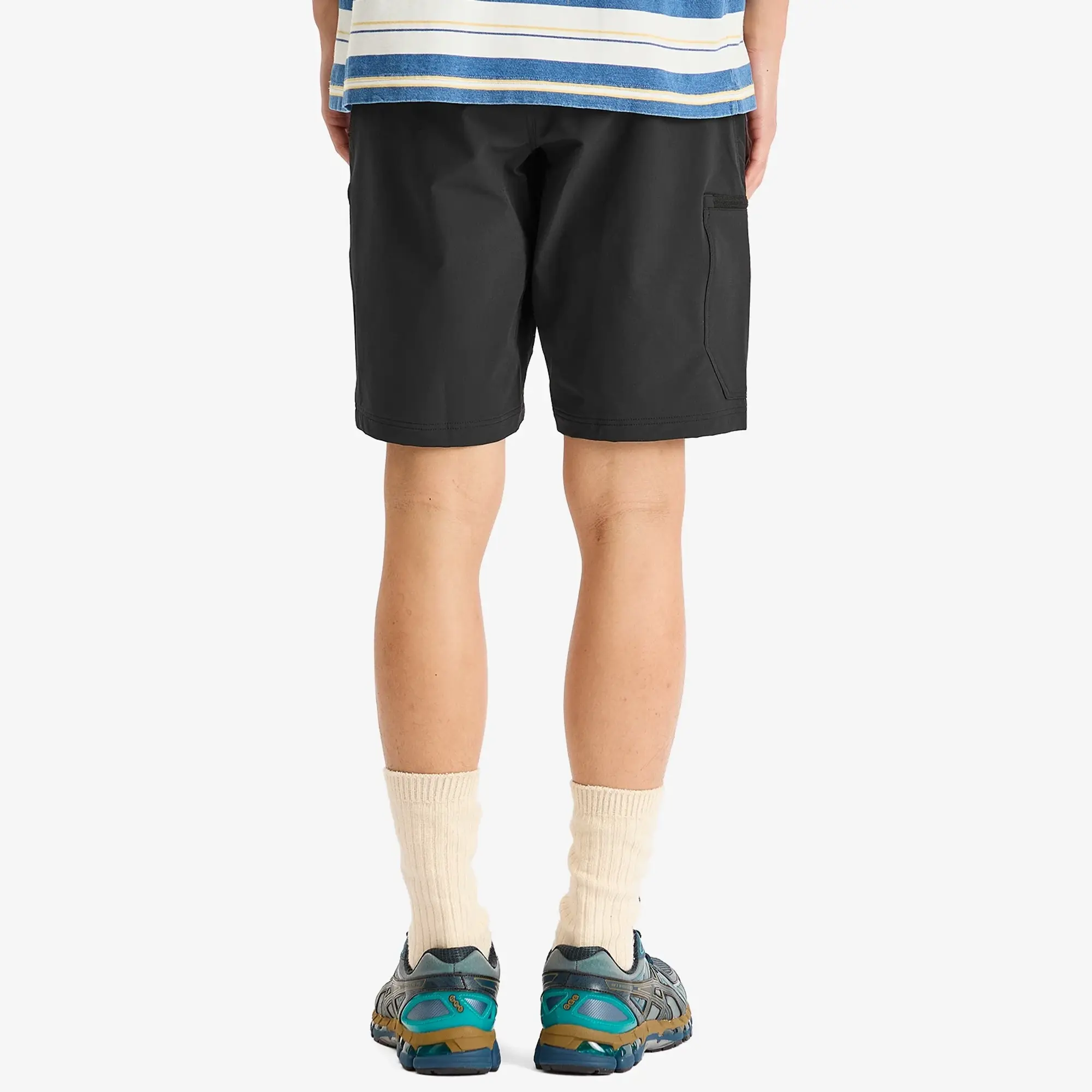 Haglöfs Men's Lizard Softshell Shorts True Black